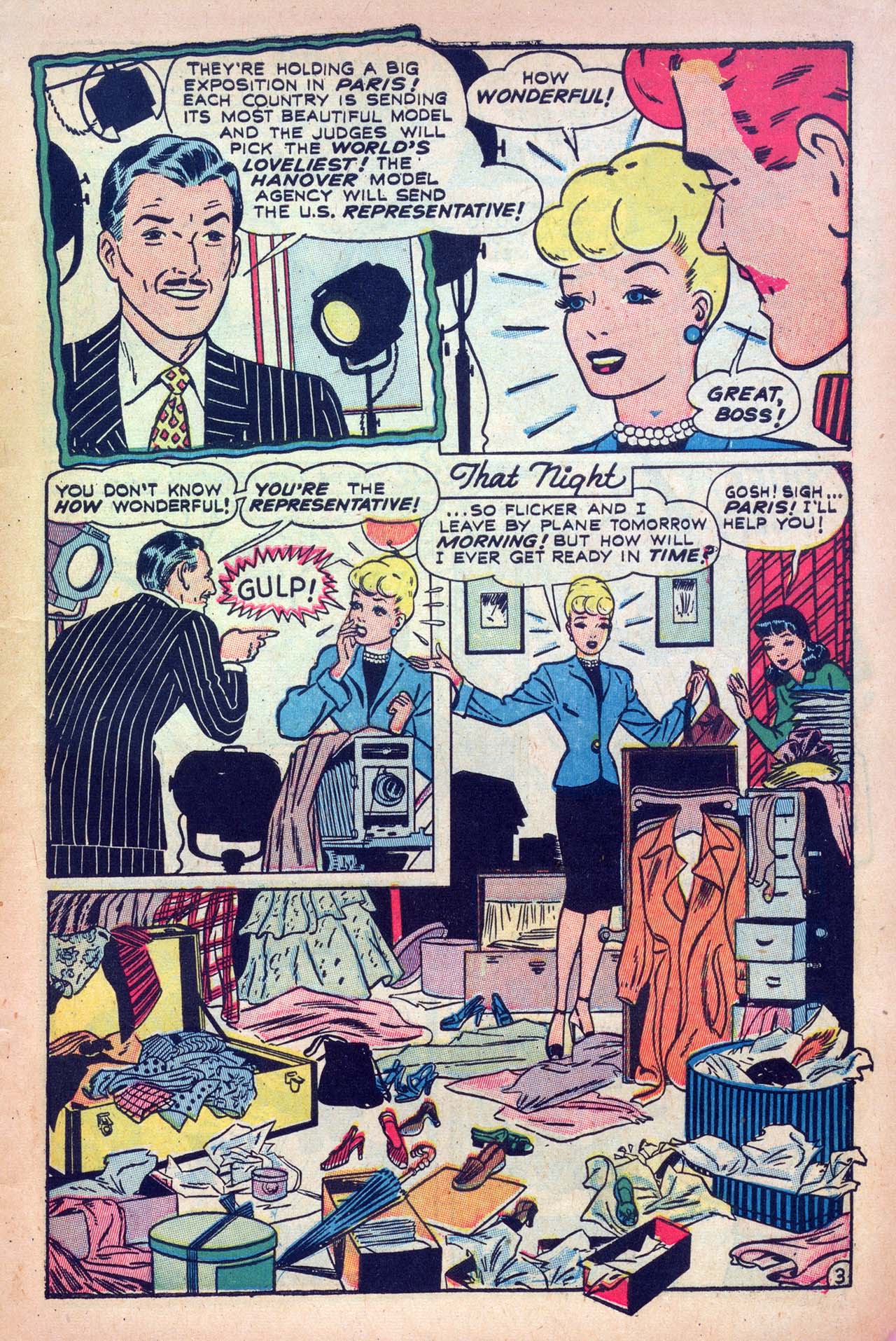 Read online Millie the Model comic -  Issue #9 - 5