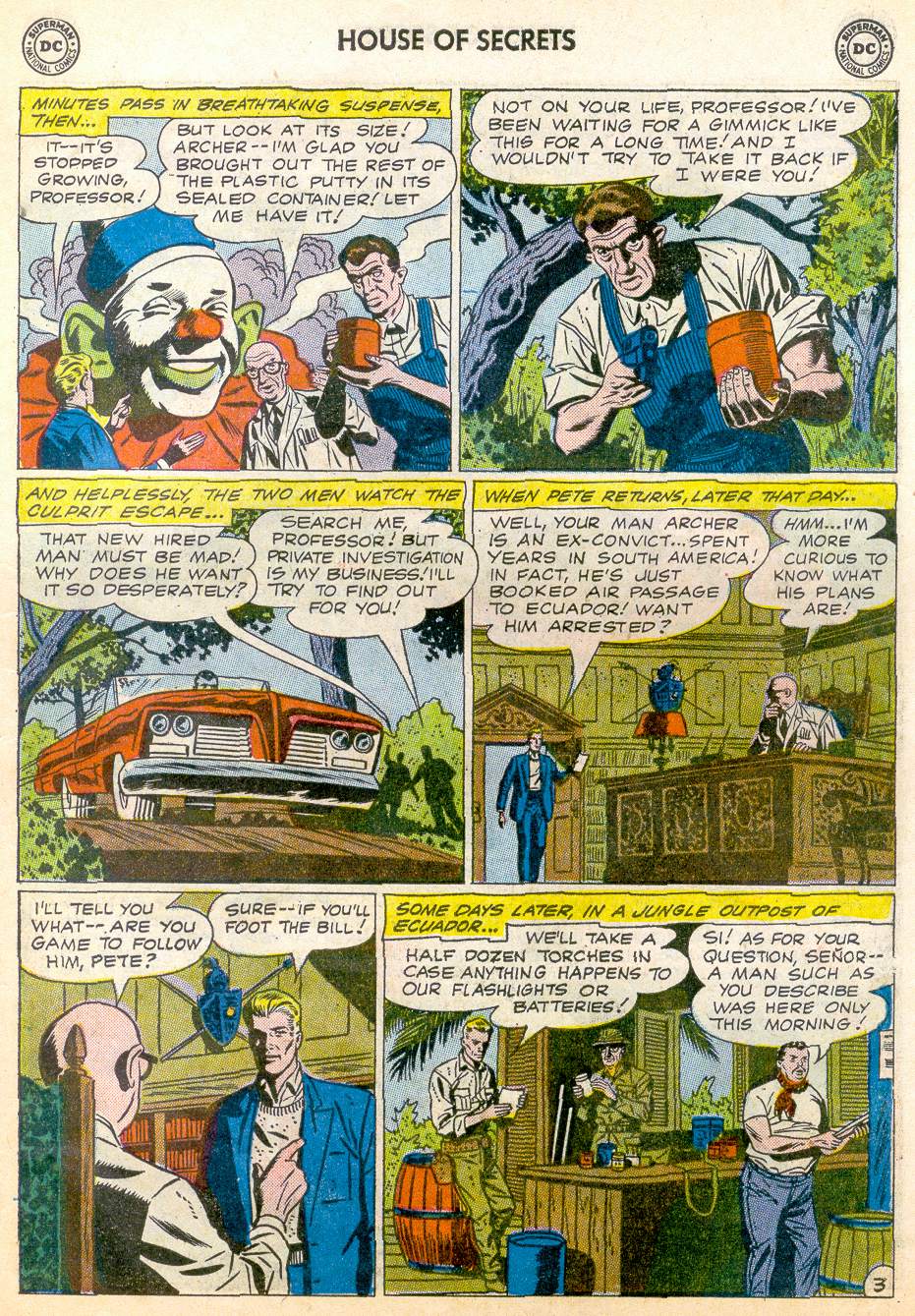 Read online House of Secrets (1956) comic -  Issue #48 - 15