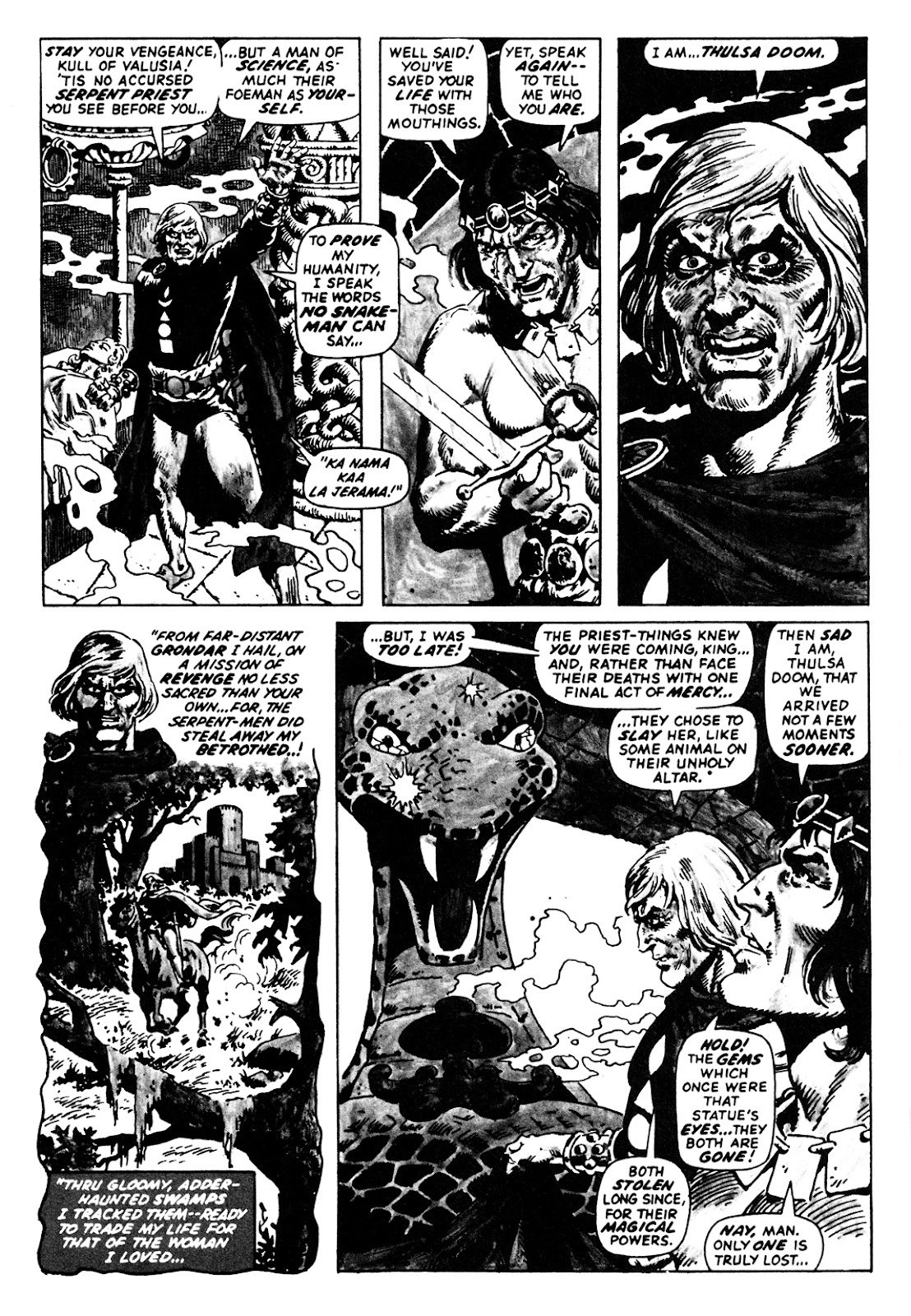 The Savage Sword Of Conan issue Annual 1 - Page 36