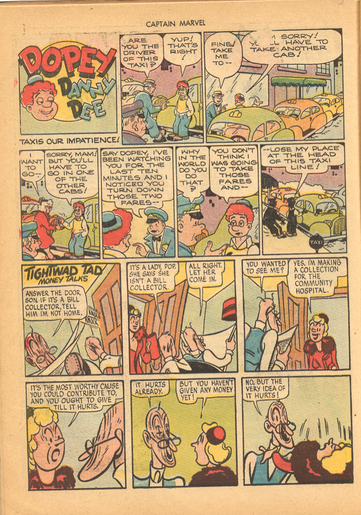 Read online Captain Marvel Adventures comic -  Issue #62 - 14