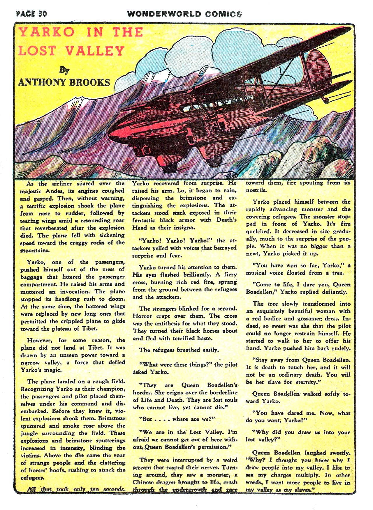 Read online Wonderworld Comics comic -  Issue #17 - 32
