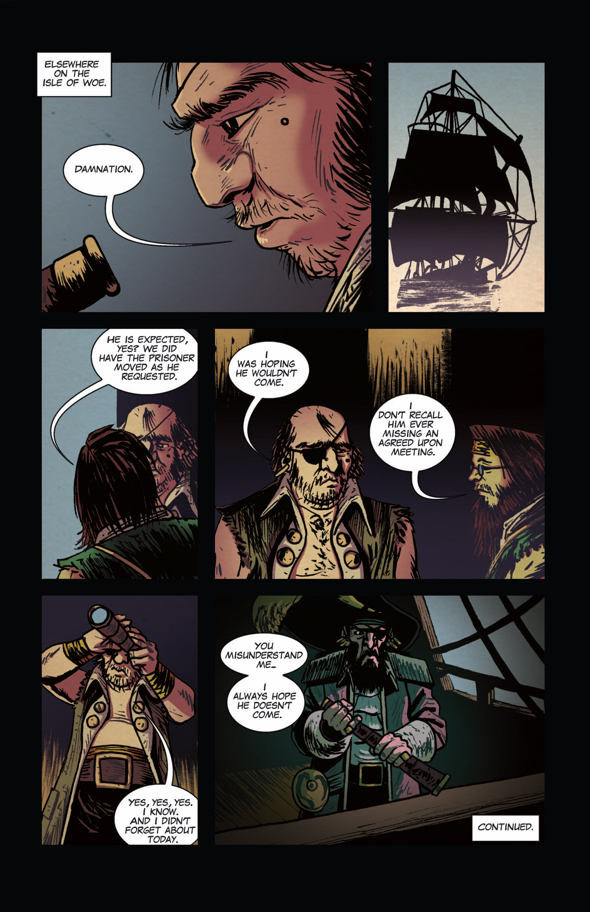Read online Pirate Eye: Exiled From Exile comic -  Issue #2 - 25