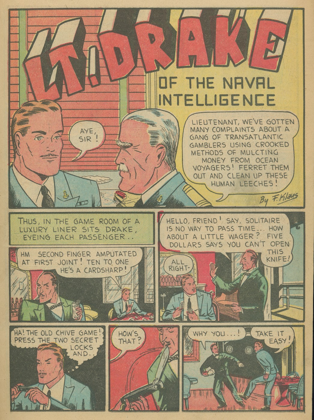 Read online Mystery Men Comics comic -  Issue #3 - 29