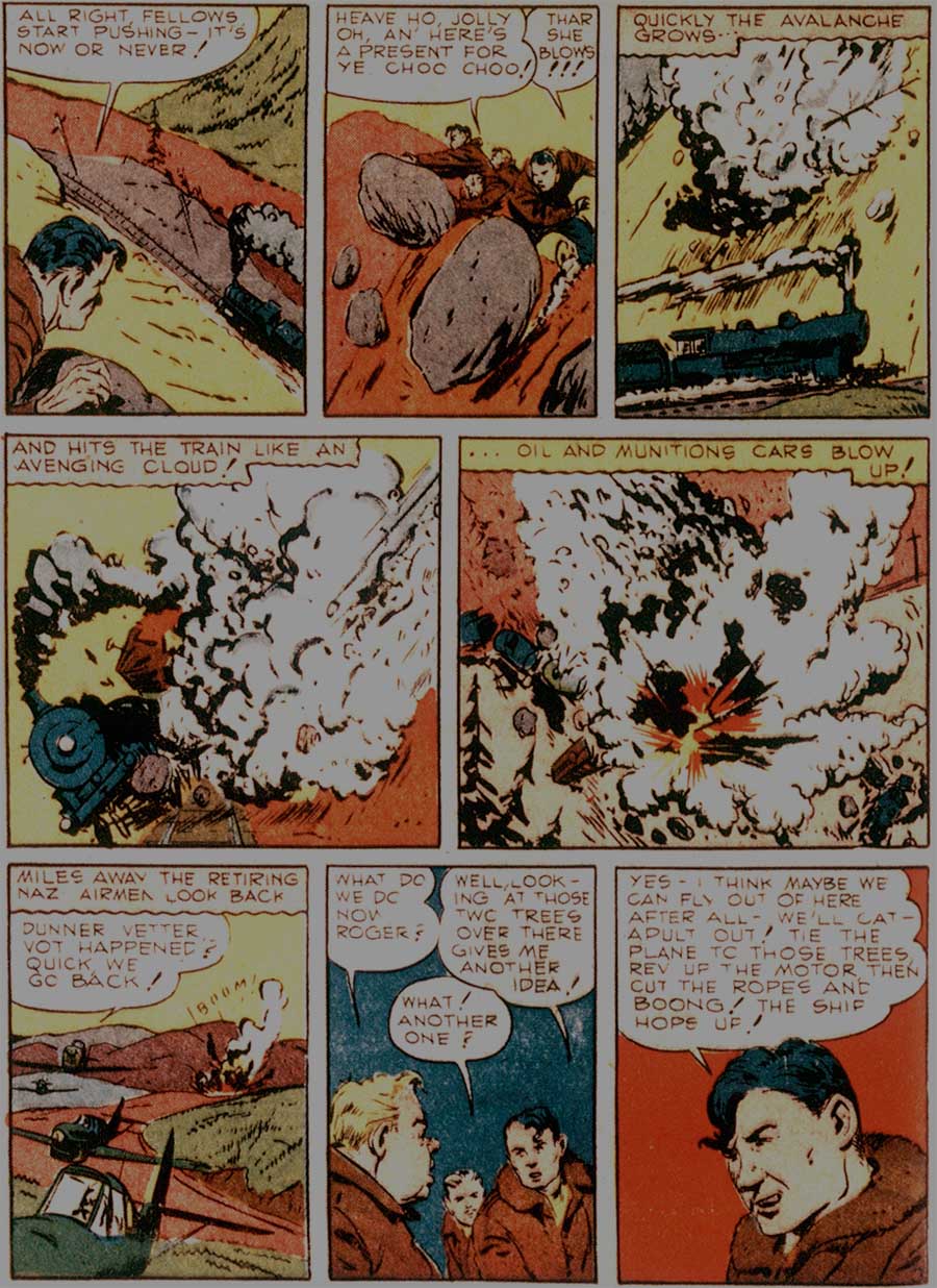 Read online Pep Comics comic -  Issue #23 - 45