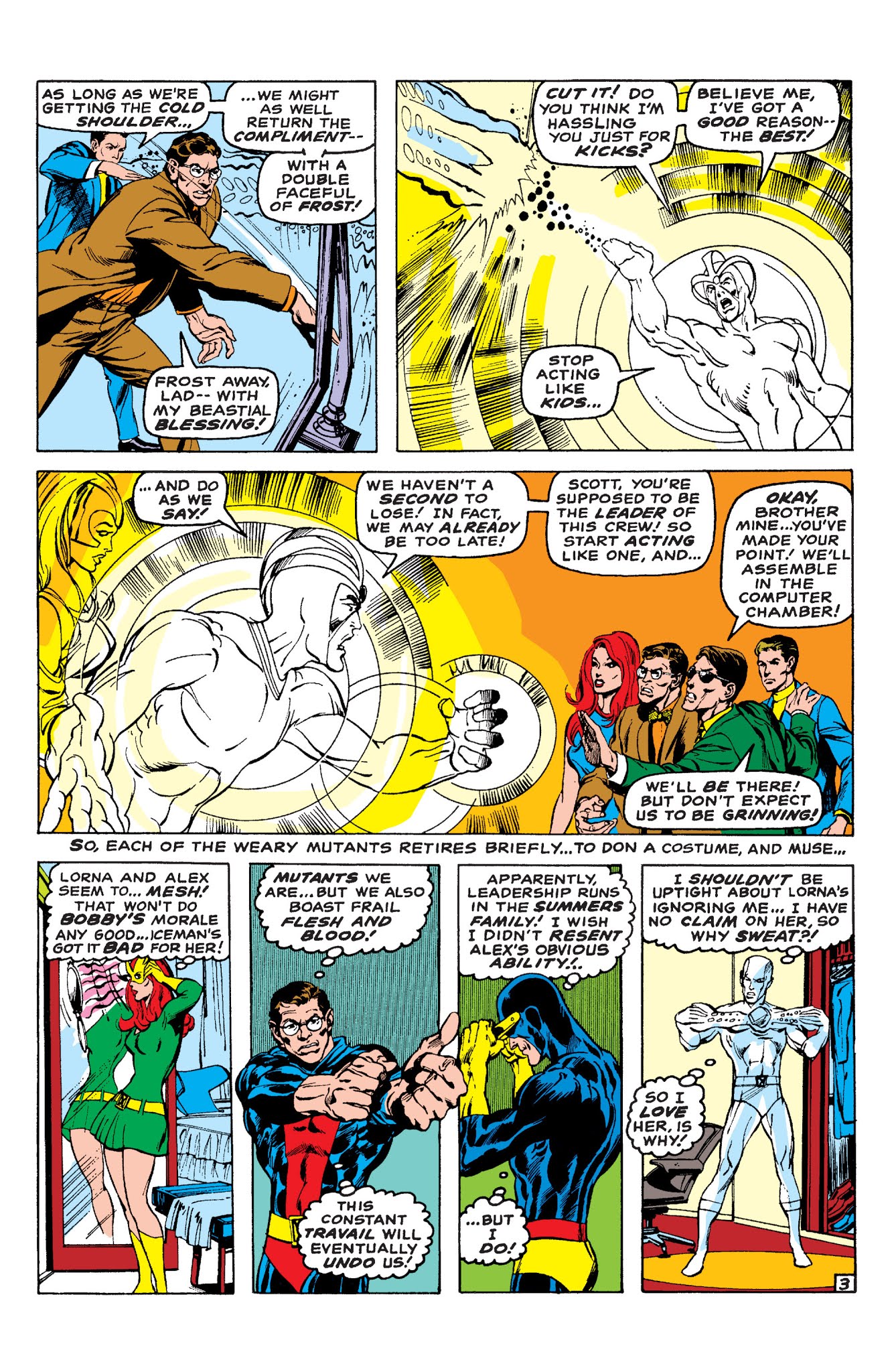 Read online Marvel Masterworks: The X-Men comic -  Issue # TPB 6 (Part 3) - 32