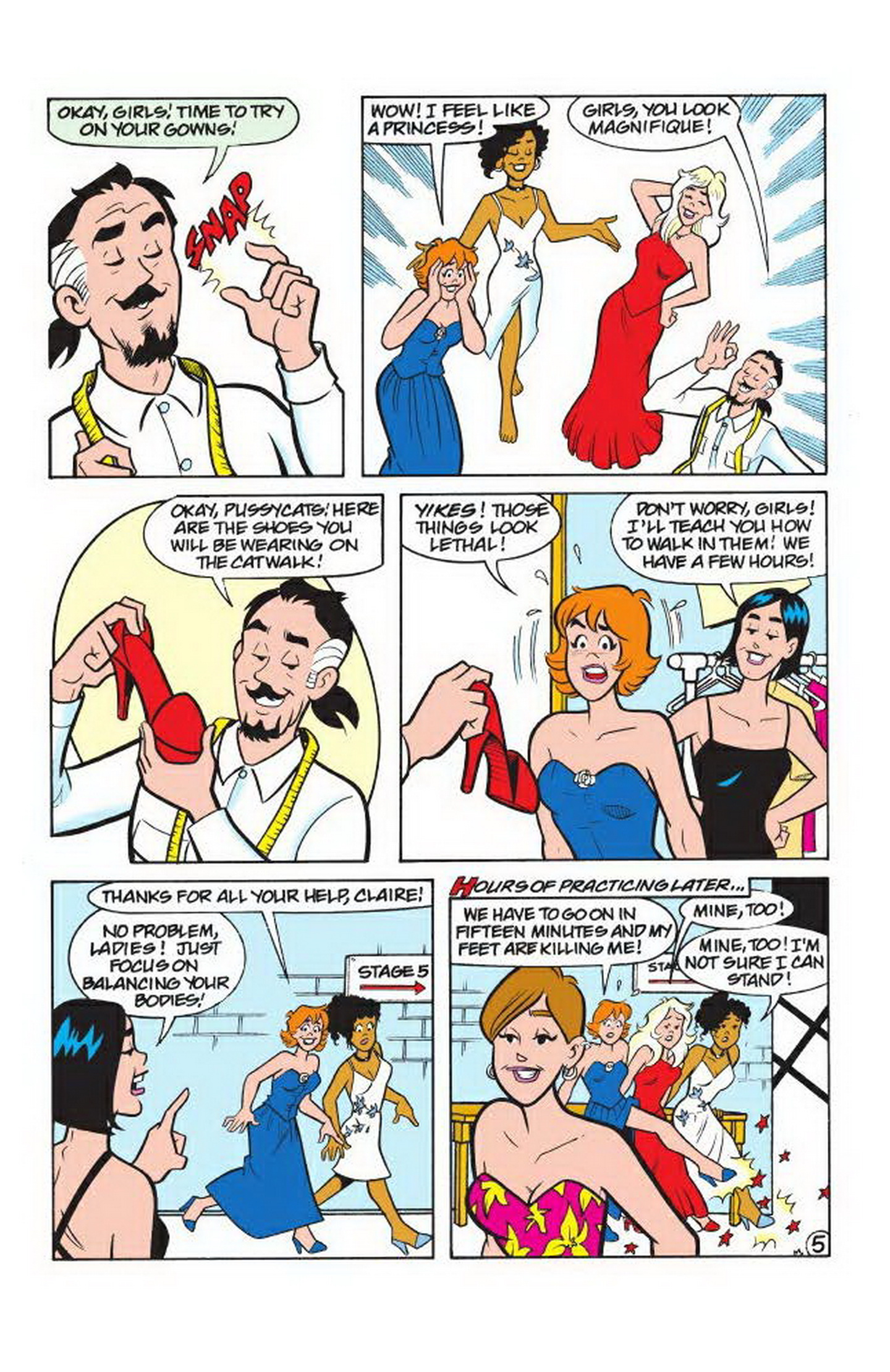 Read online Best of Josie and the Pussycats: Greatest Hits comic -  Issue # TPB (Part 2) - 13