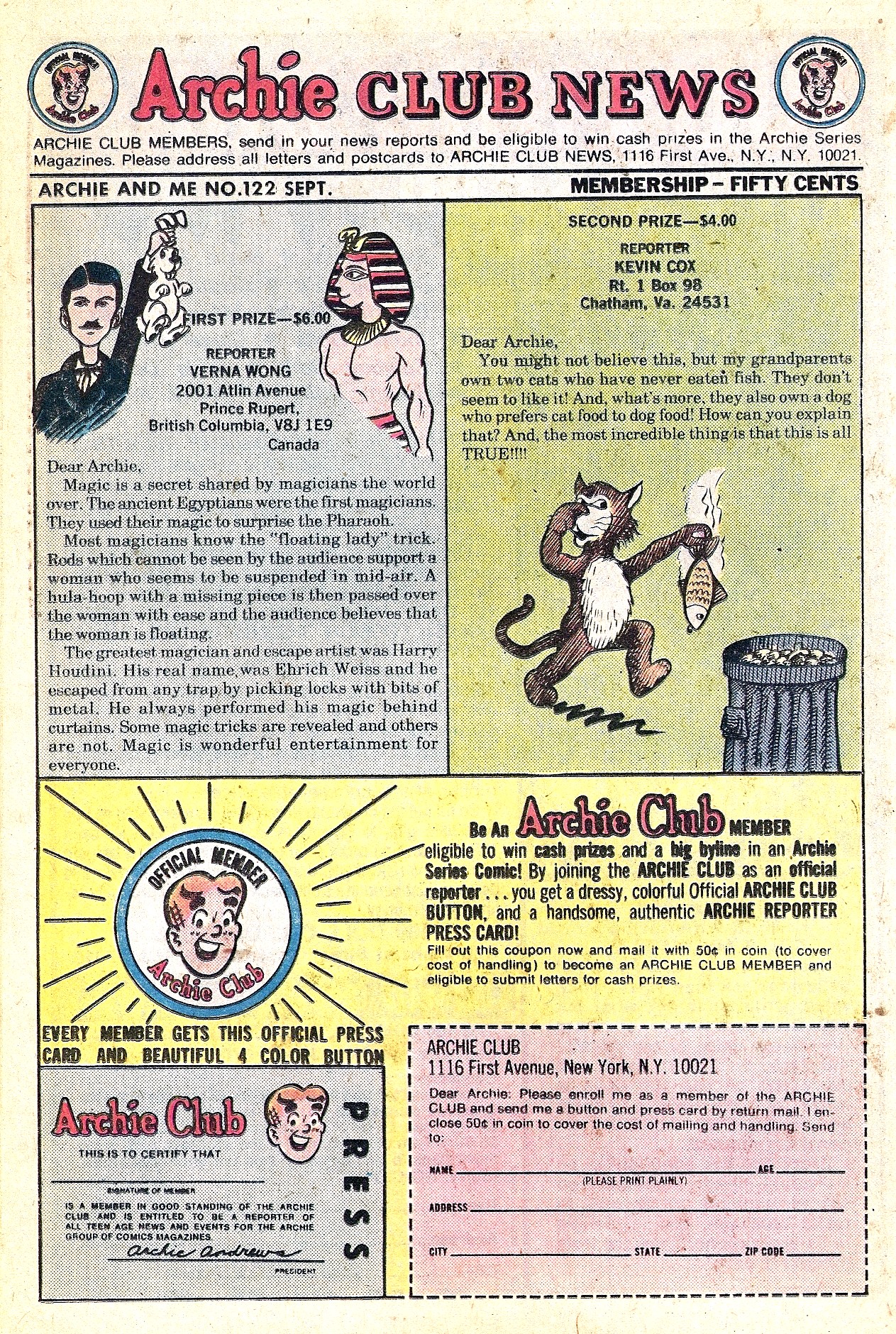 Read online Archie and Me comic -  Issue #122 - 26