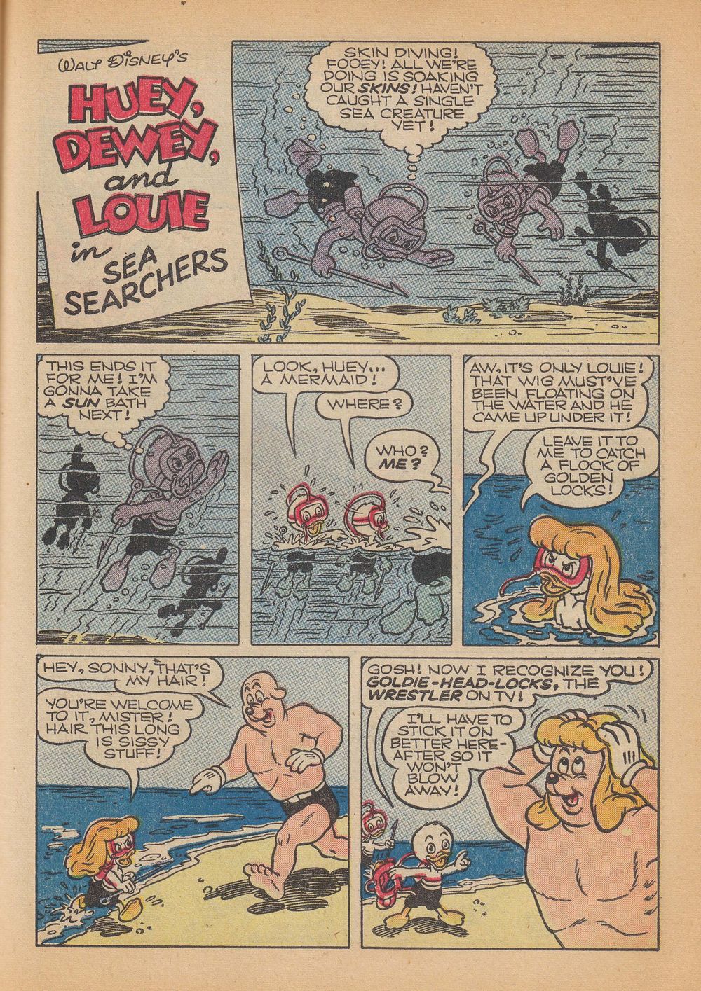 Mickey Mouse Summer Fun issue TPB - Page 61