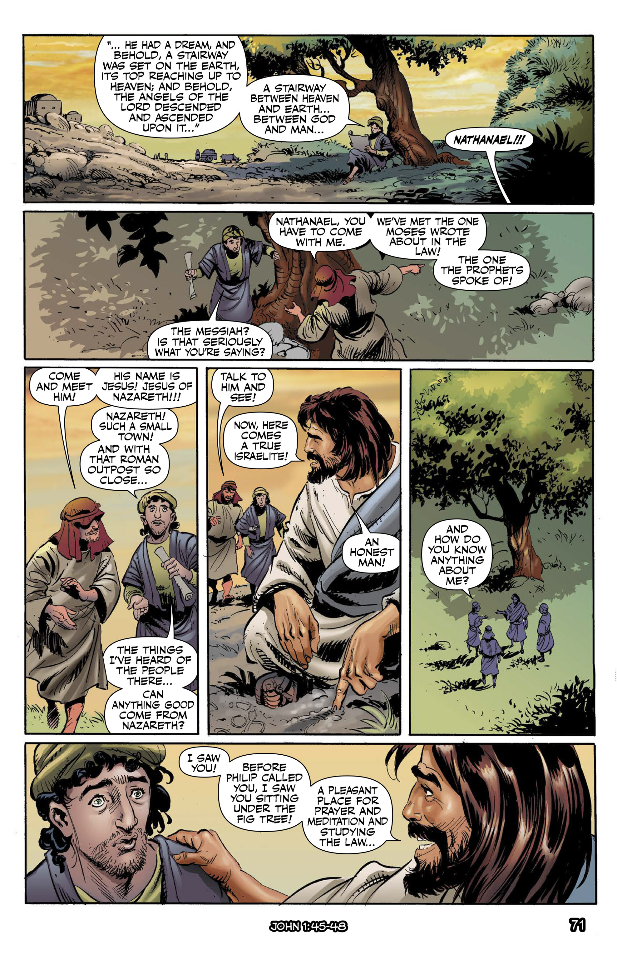 Read online The Kingstone Bible comic -  Issue #9 - 75