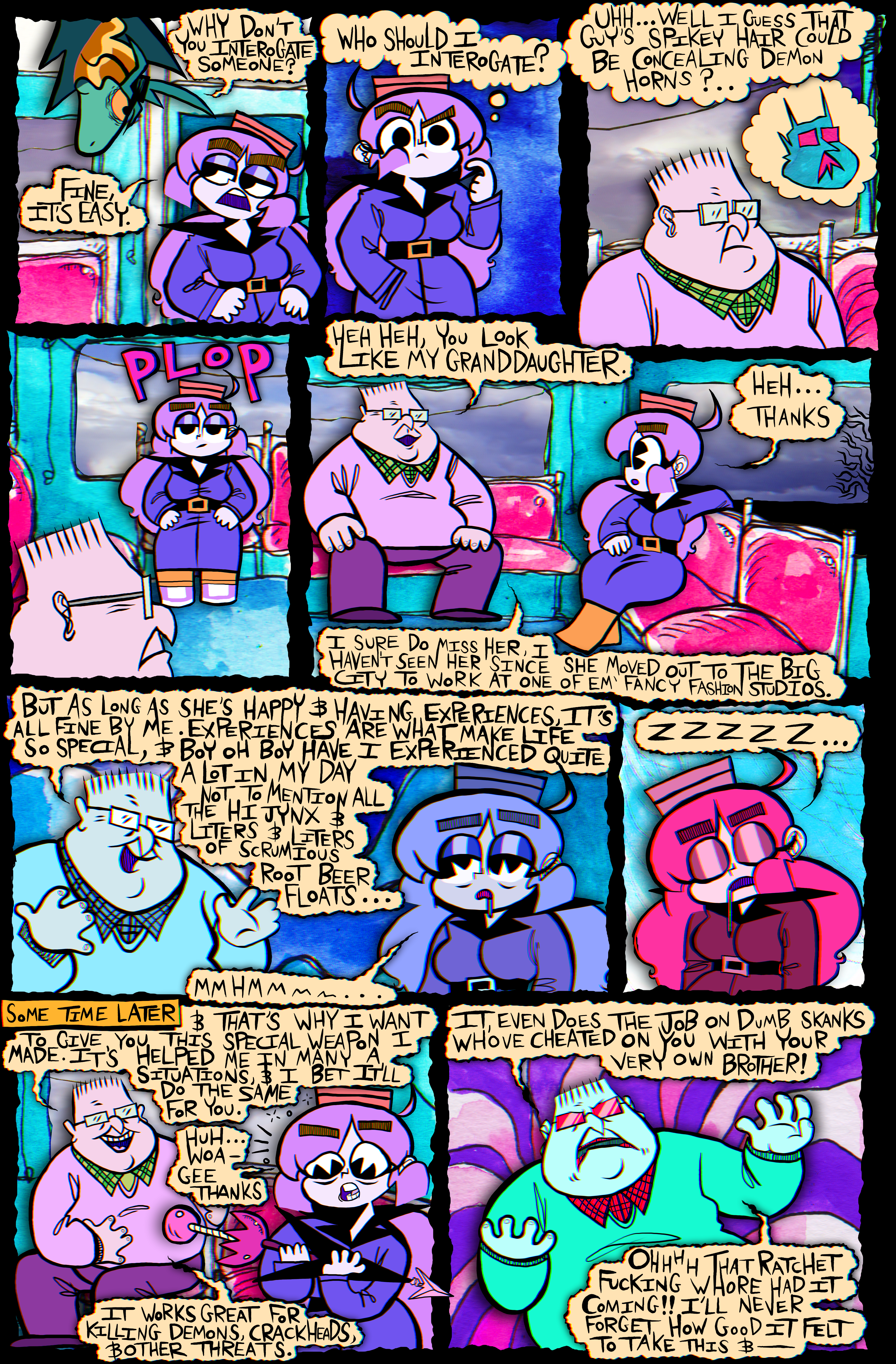 Read online Open Minded comic -  Issue #1 - 7