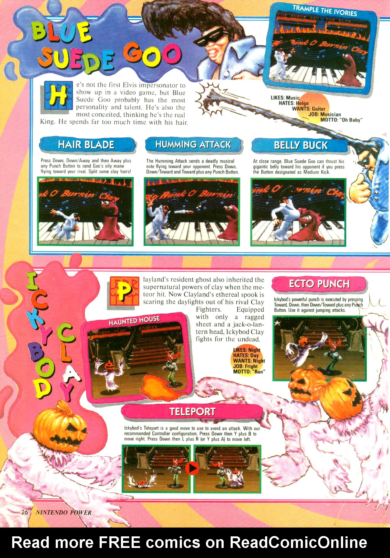 Read online Nintendo Power comic -  Issue #55 - 27