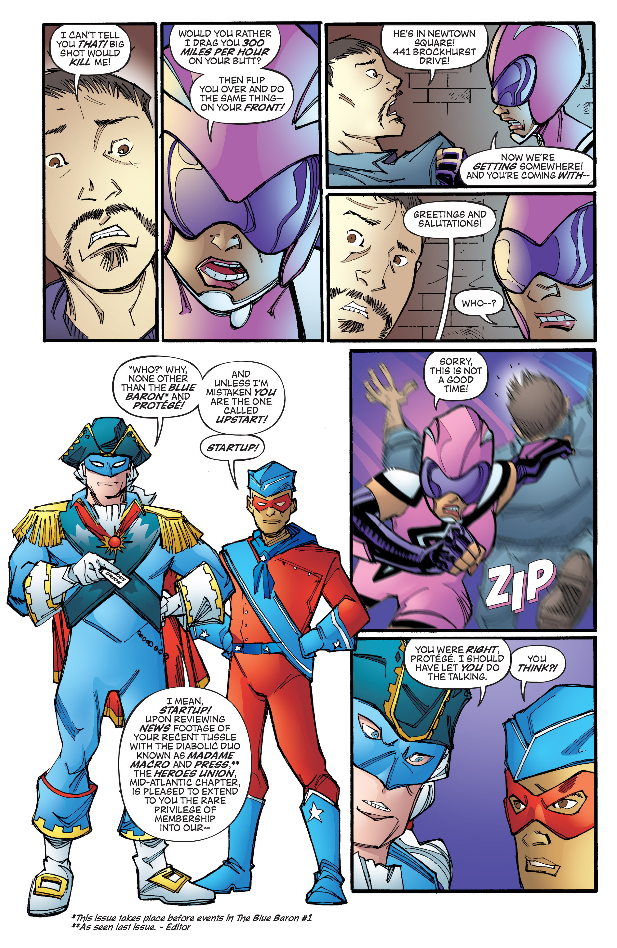 Read online Startup comic -  Issue #1.3 - 6