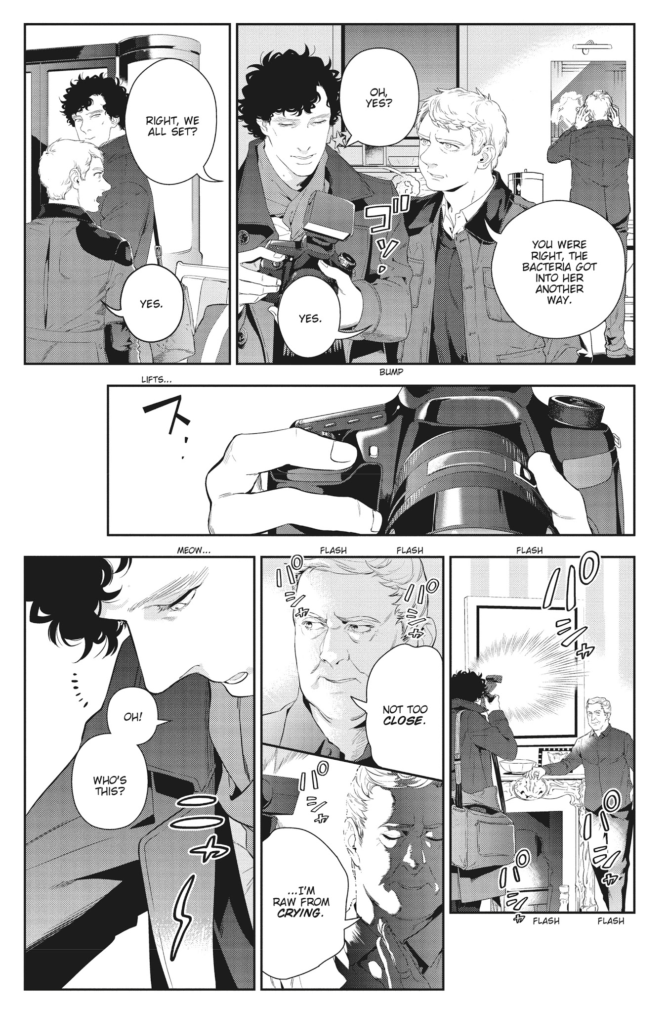 Read online Sherlock: The Great Game comic -  Issue #3 - 36