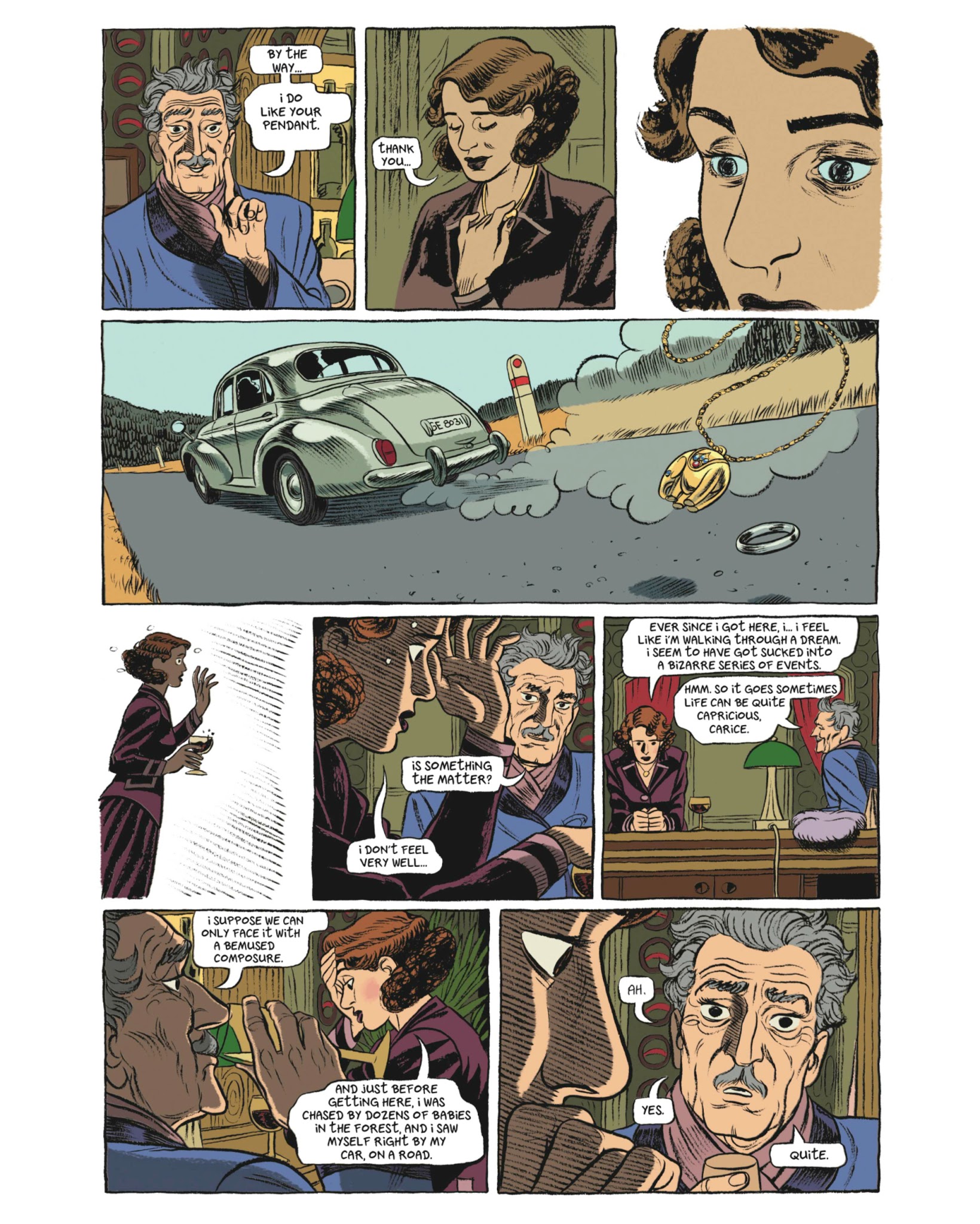 Read online Pachyderme comic -  Issue # TPB - 65