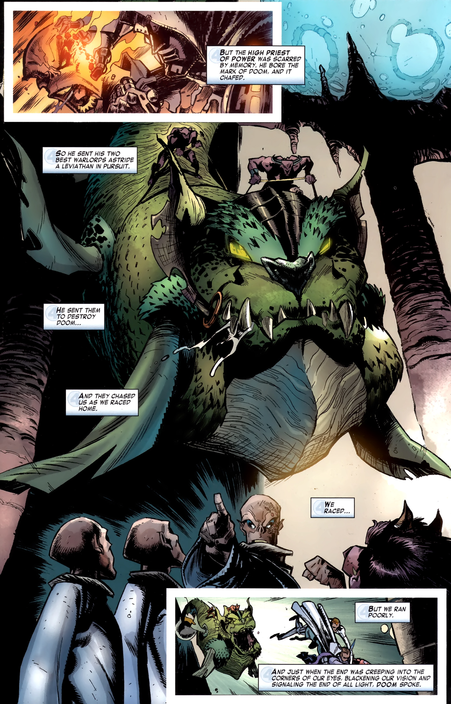 Read online Fantastic Four By Jonathan Hickman Omnibus comic -  Issue # TPB 2 (Part 3) - 156