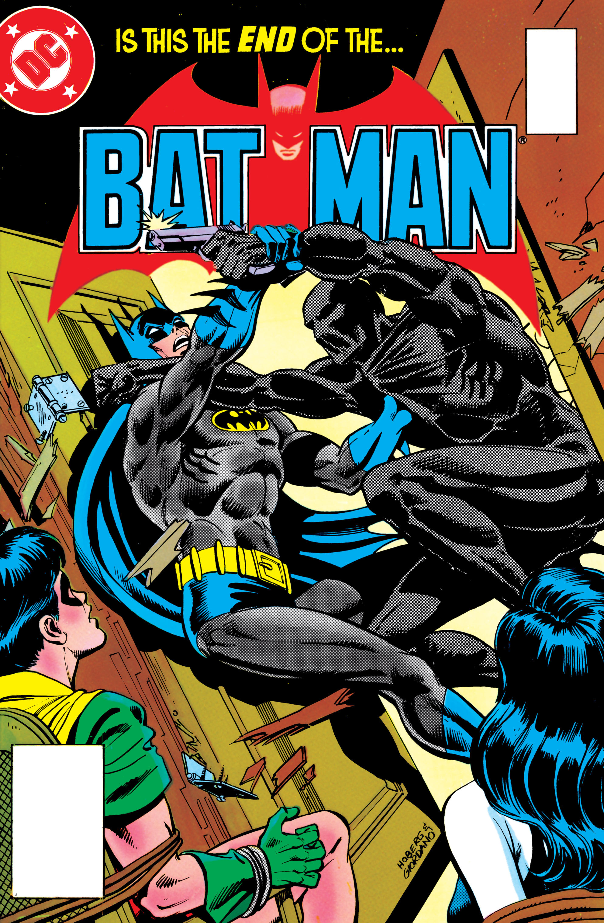 Read online Batman (1940) comic -  Issue #380 - 1