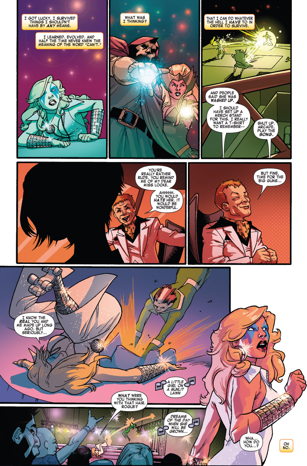 Read online Mighty Marvel: Women of Marvel comic -  Issue # TPB (Part 2) - 25