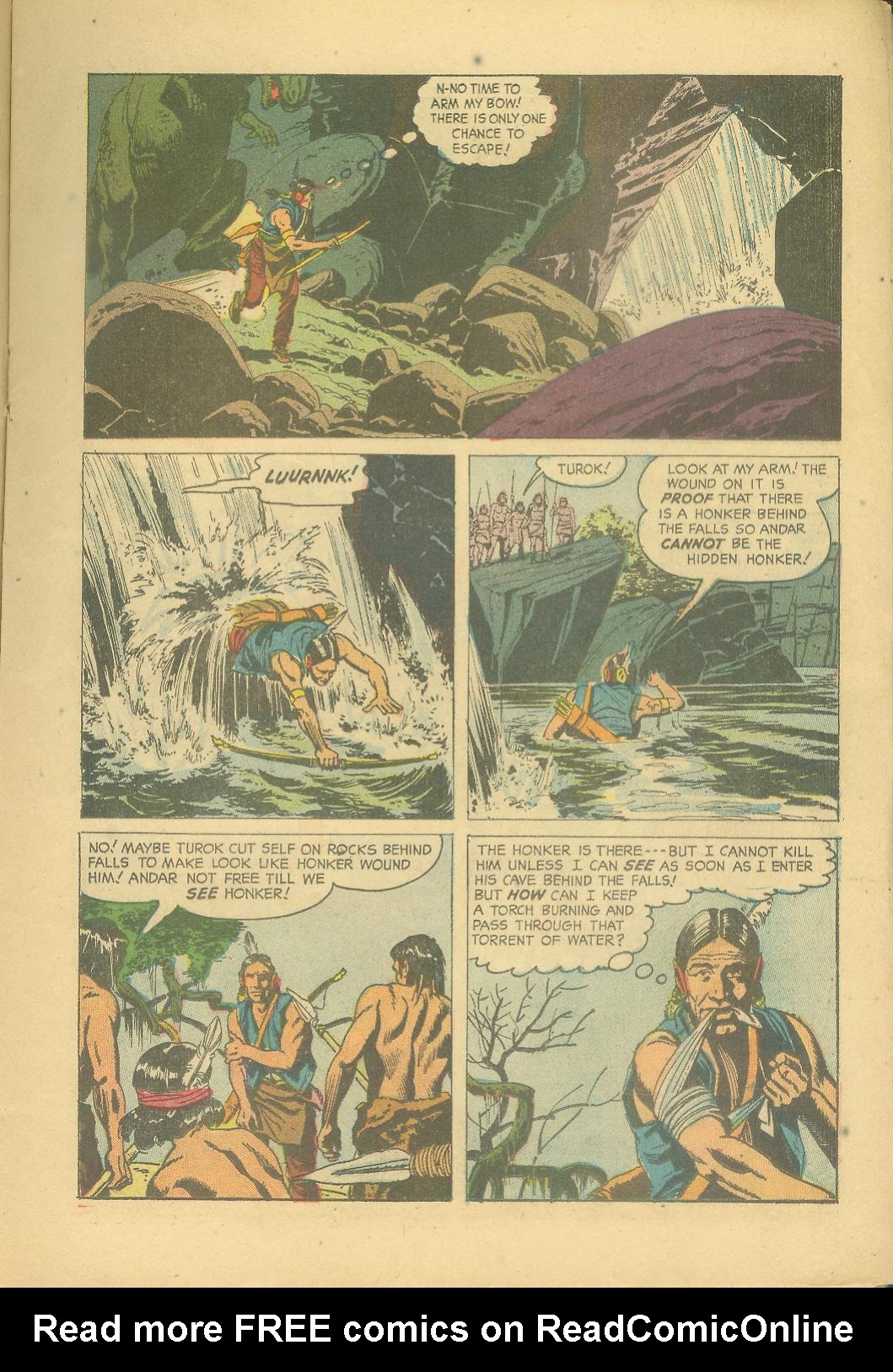 Read online Turok, Son of Stone comic -  Issue #25 - 15