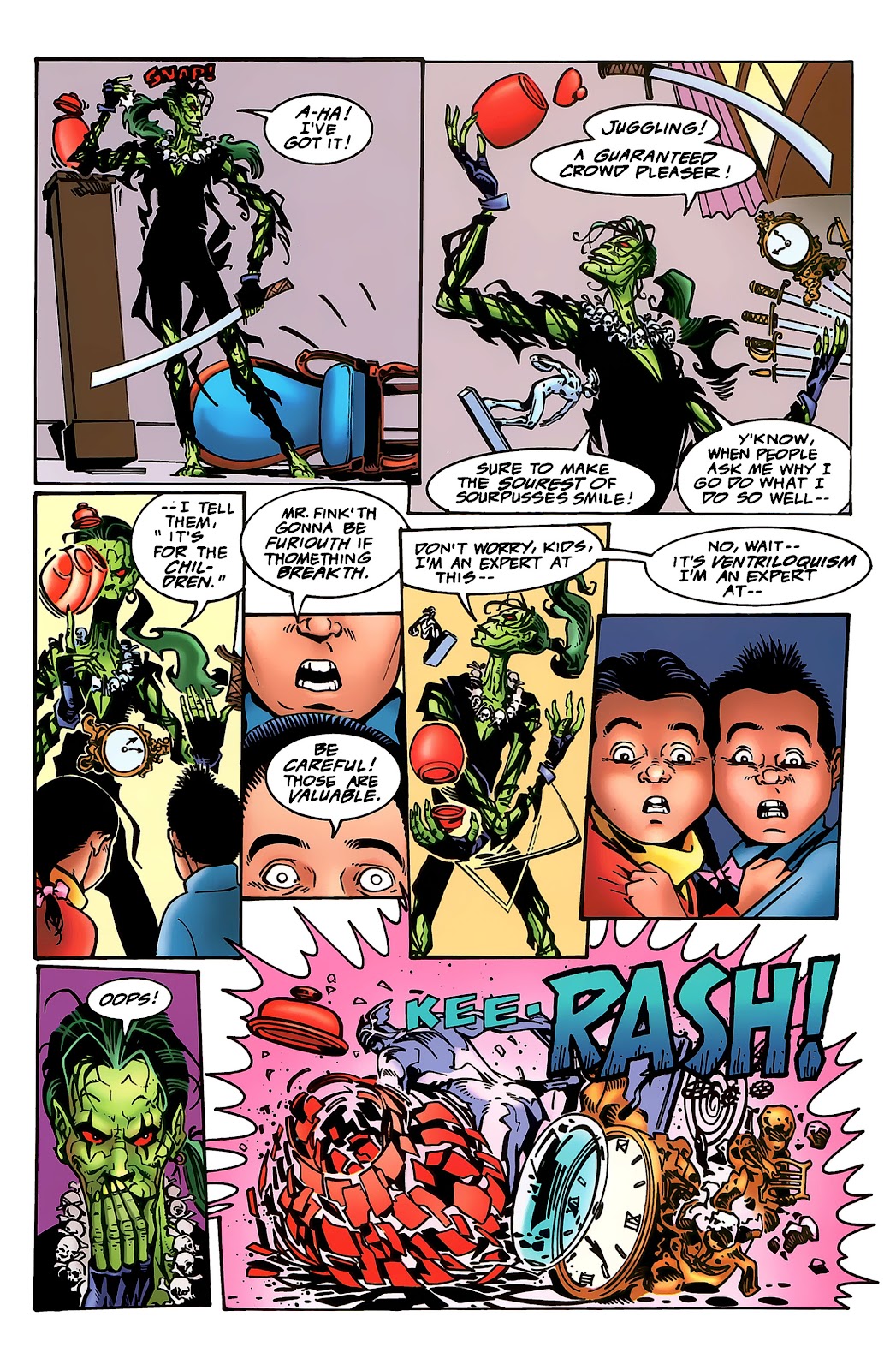 X-Men 2099 issue Special 1 - Page 28