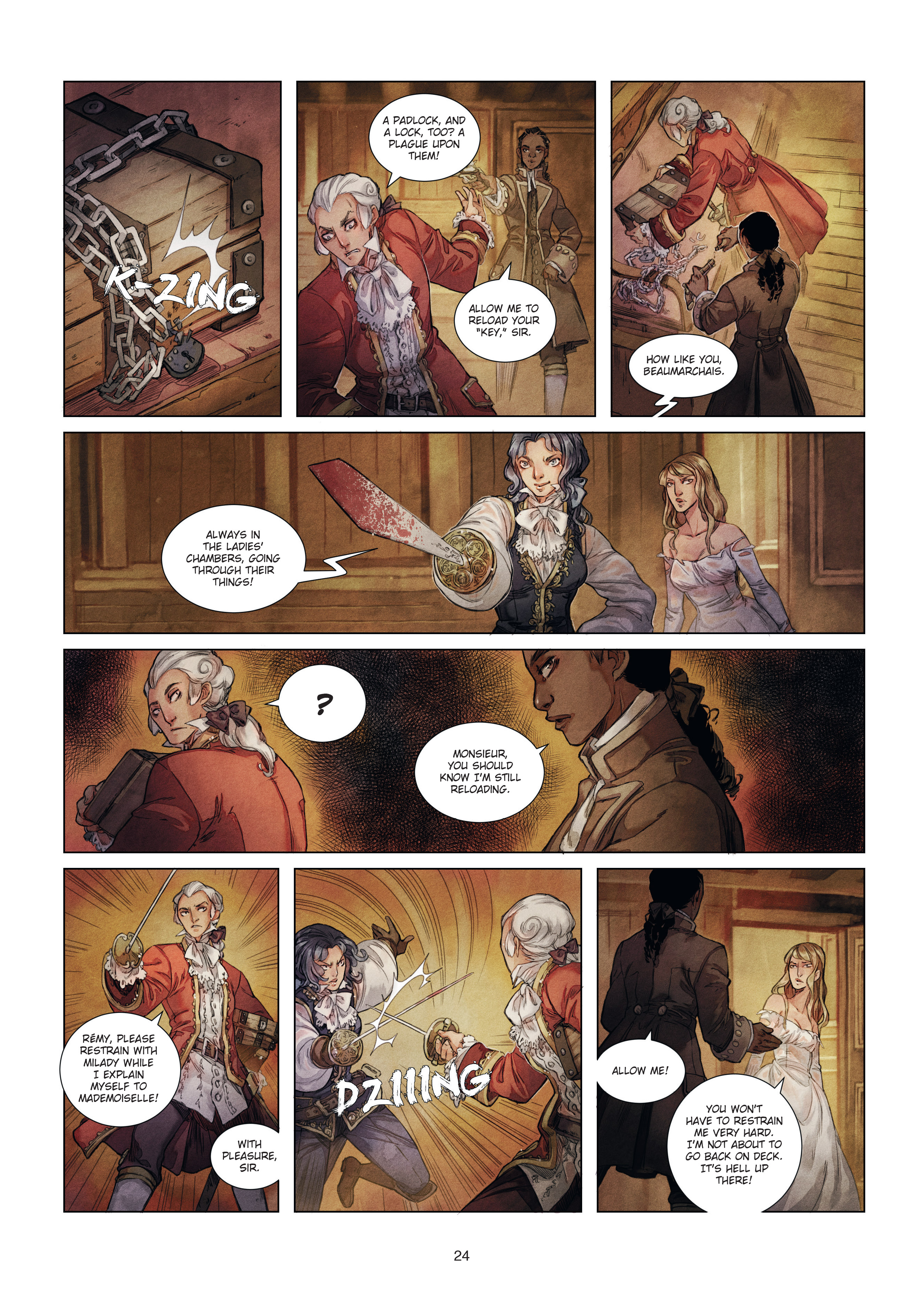 Read online Lady Liberty comic -  Issue #2 - 24