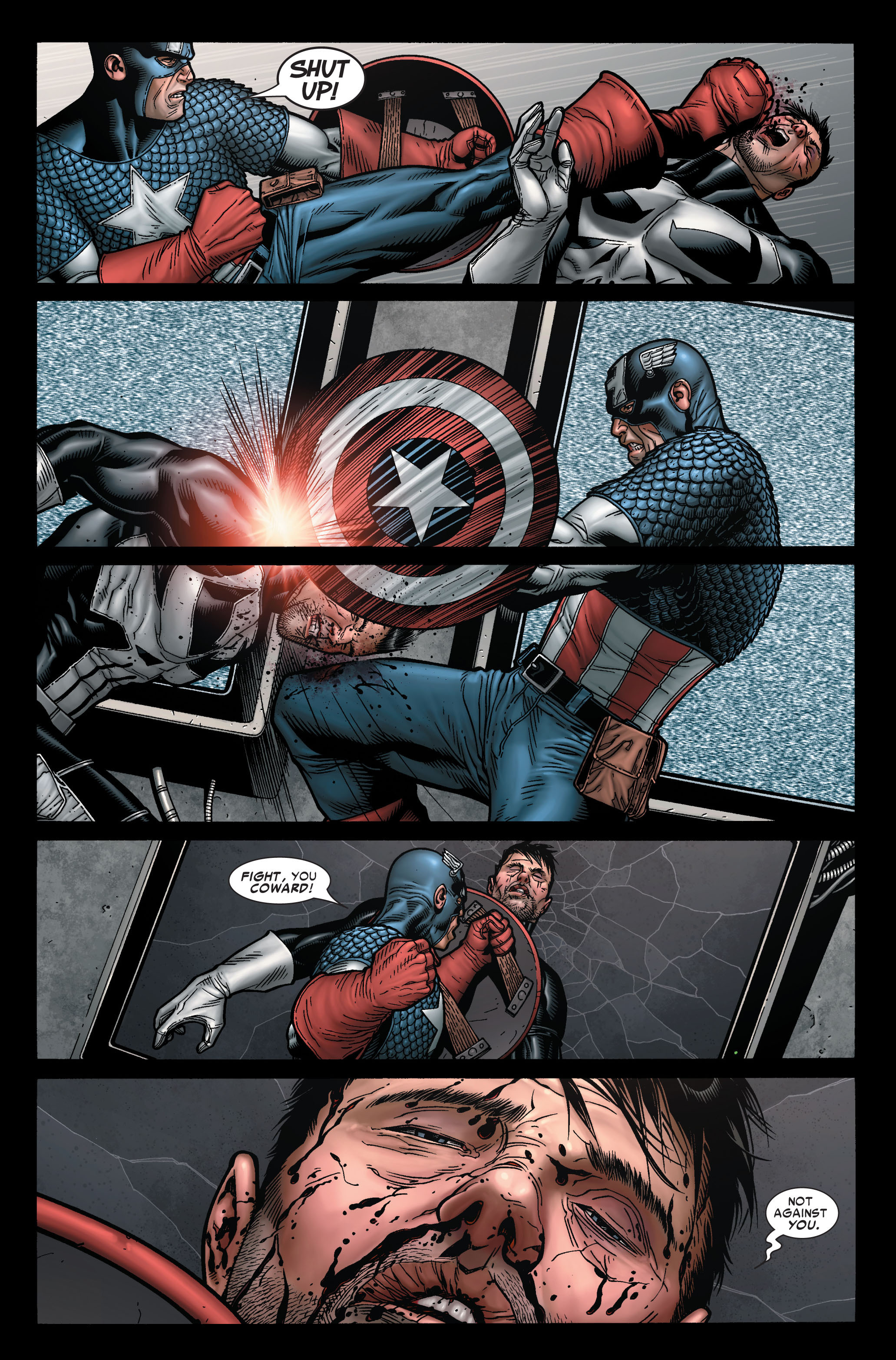 Read online Civil War (2006) comic -  Issue #6 - 15