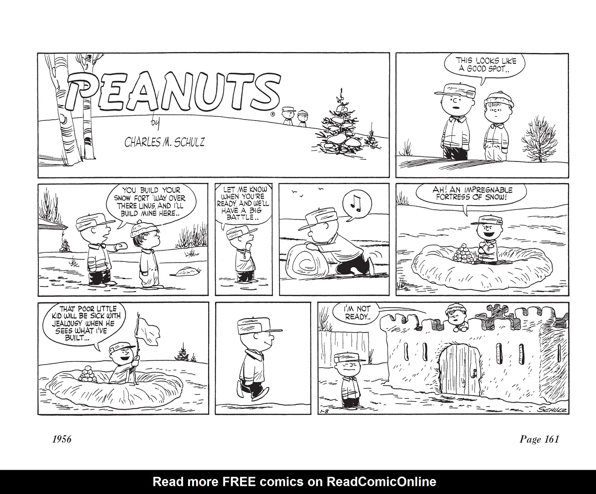 Read online The Complete Peanuts comic -  Issue # TPB 3 - 174