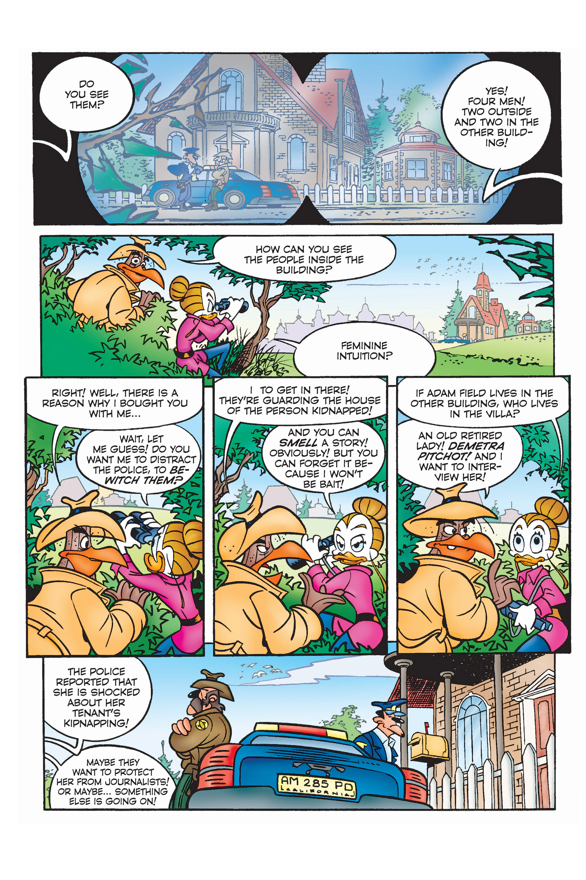 Read online Superduck comic -  Issue #5 - 18