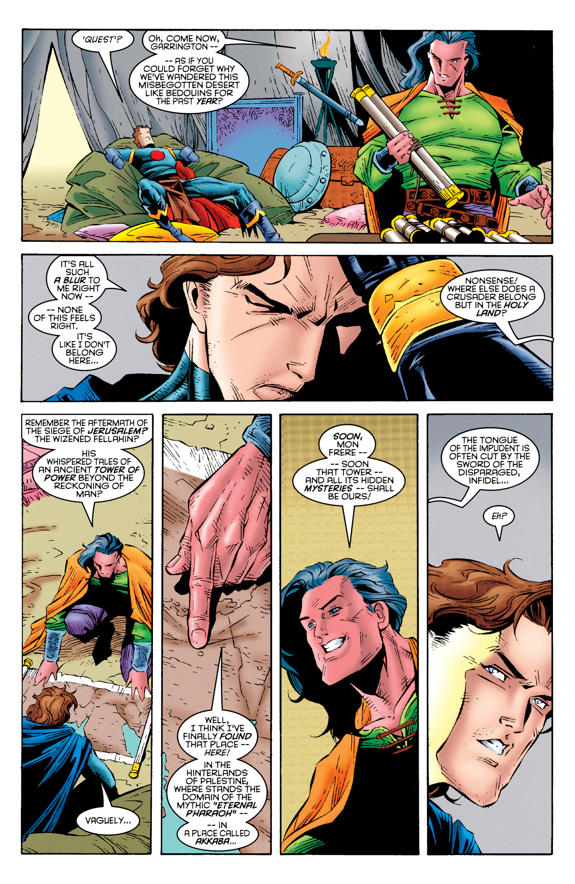 Read online Avengers: Avengers/X-Men - Bloodties comic -  Issue # TPB (Part 2) - 27