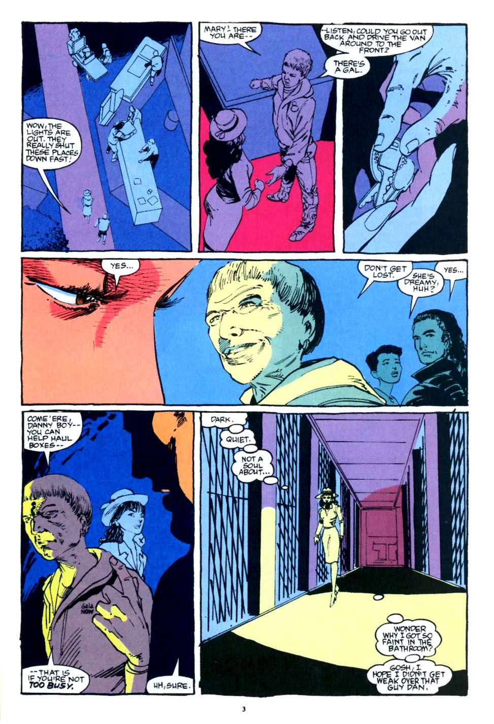 Read online Marvel Comics Presents (1988) comic -  Issue #124 - 5
