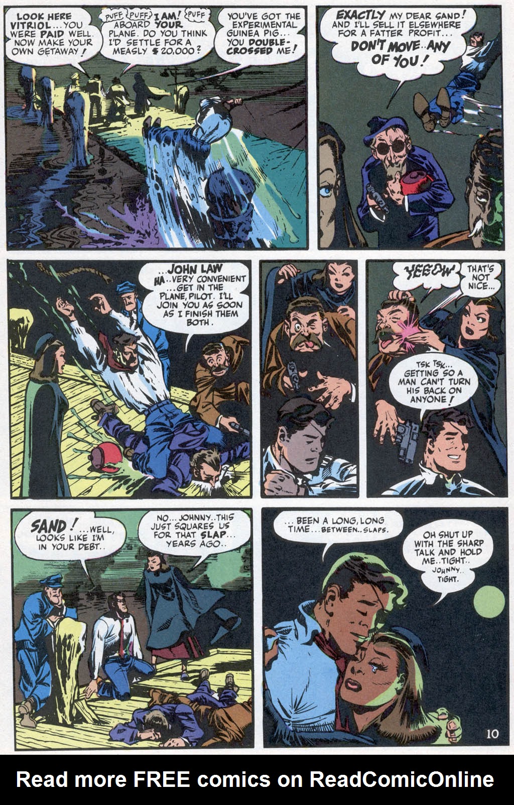 Read online John Law Detective comic -  Issue # Full - 12