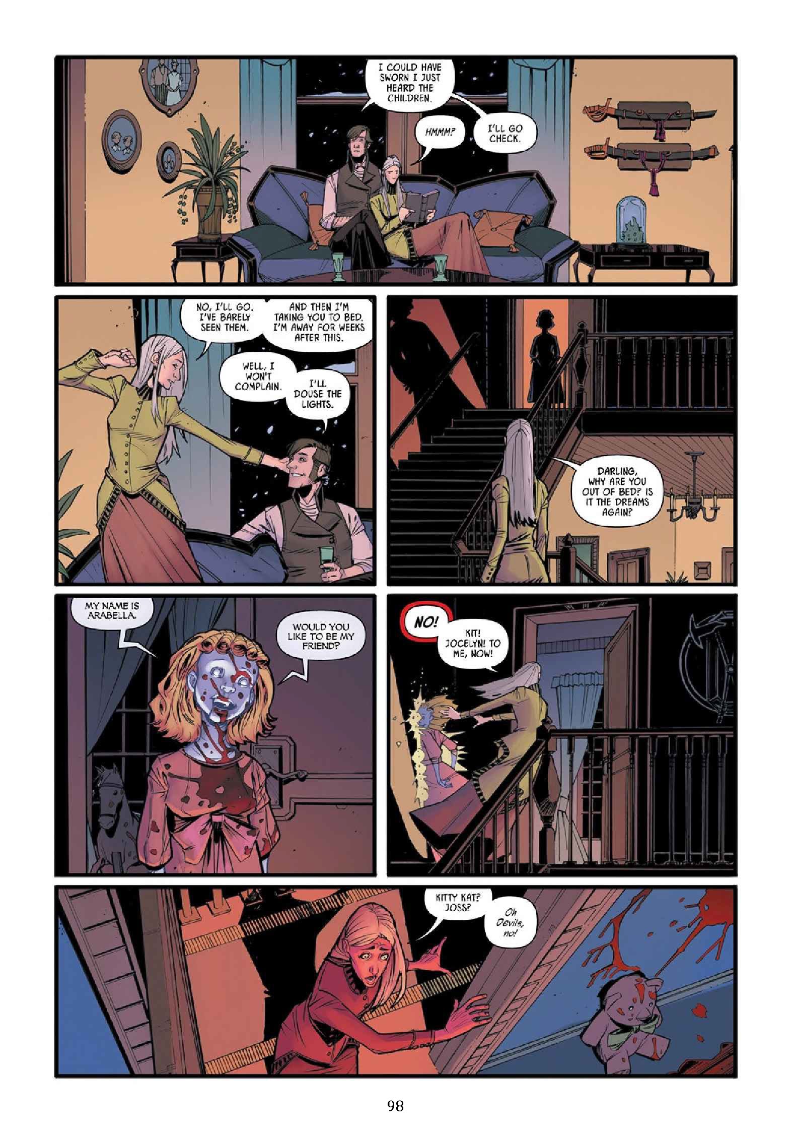 Read online Porcelain: Bone China comic -  Issue # TPB - 102