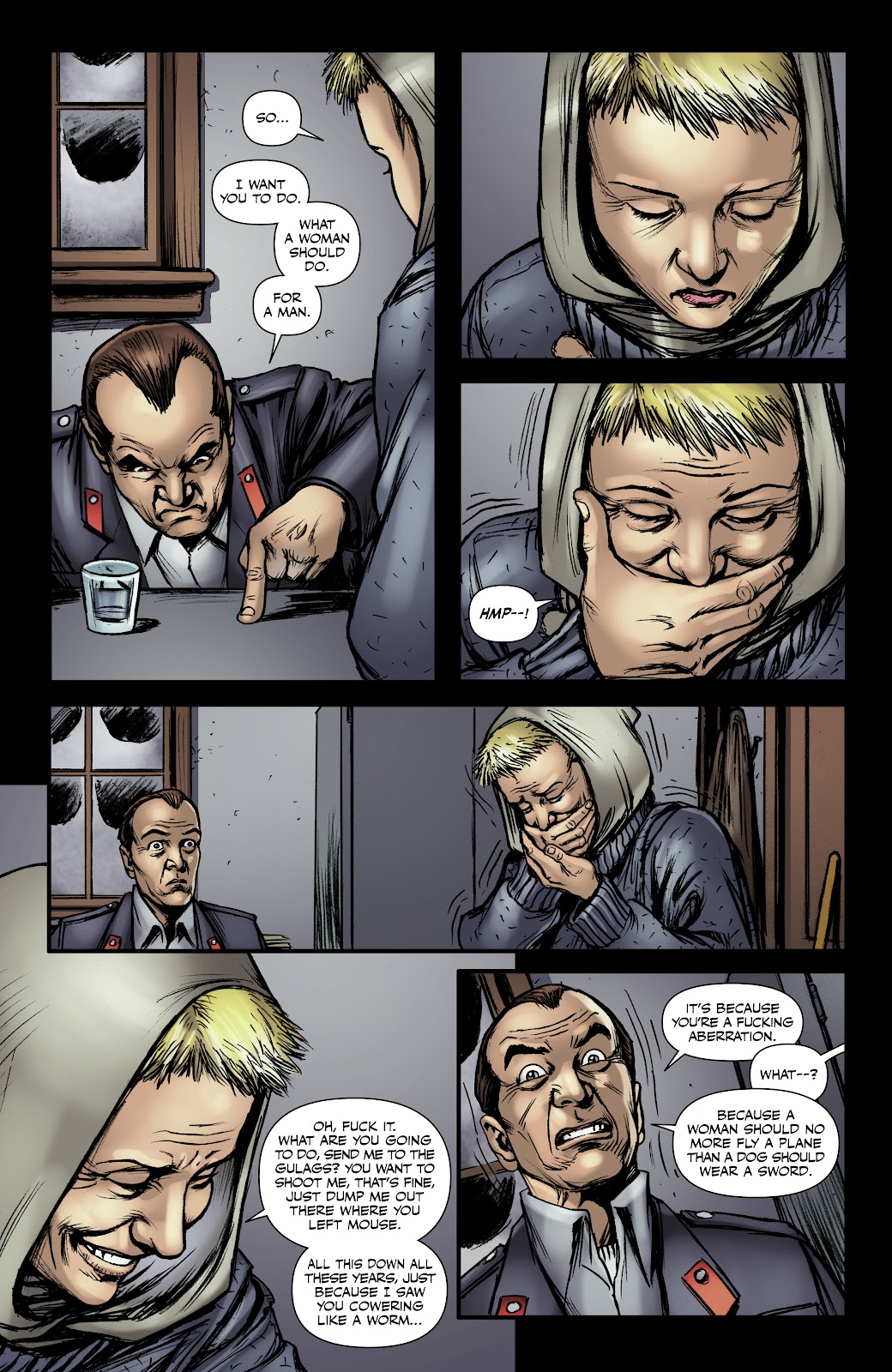 Battlefields (2012) issue TPB 2 - Page 59