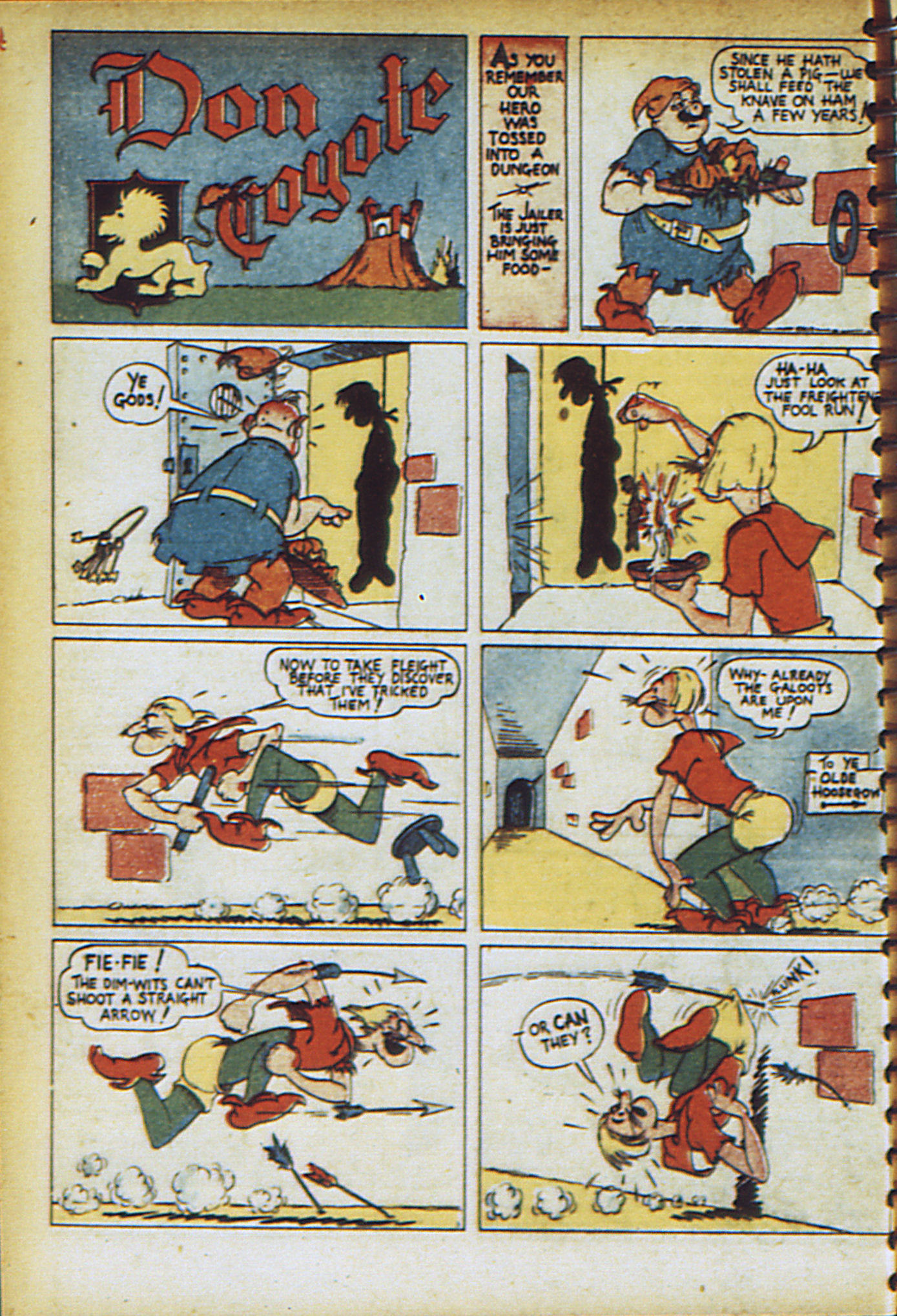 Read online Adventure Comics (1938) comic -  Issue #30 - 61