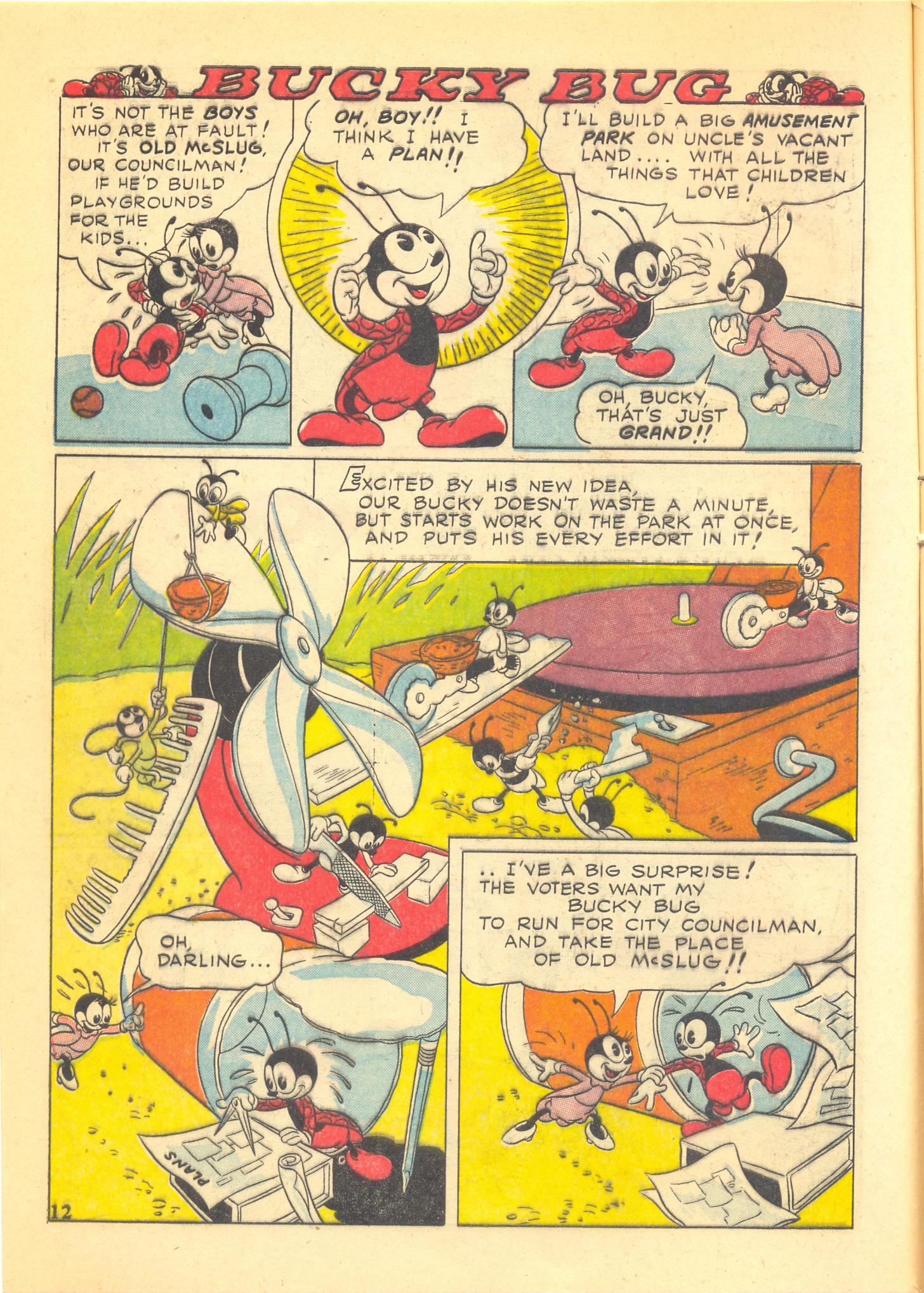 Read online Walt Disney's Comics and Stories comic -  Issue #40 - 14