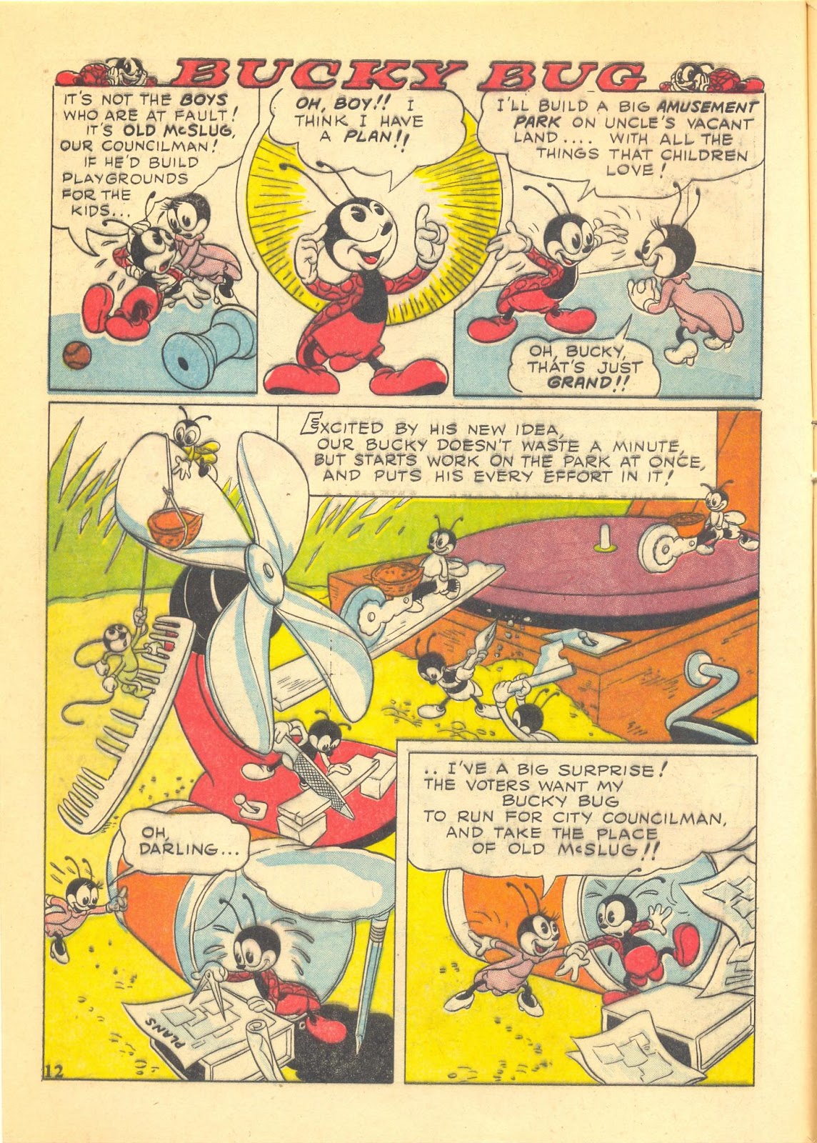 Walt Disney's Comics and Stories issue 40 - Page 14