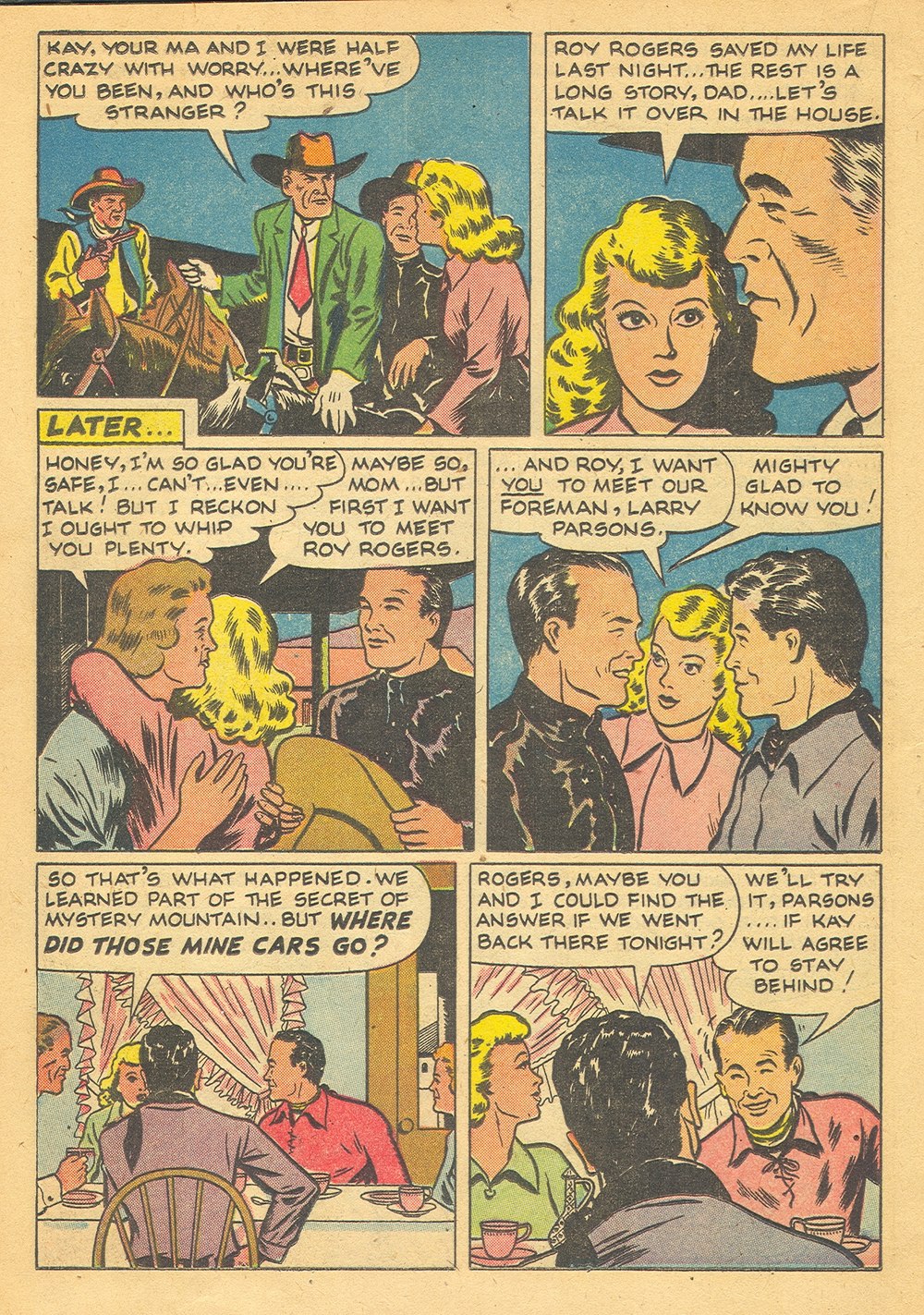 Read online Four Color Comics comic -  Issue #160 - 20