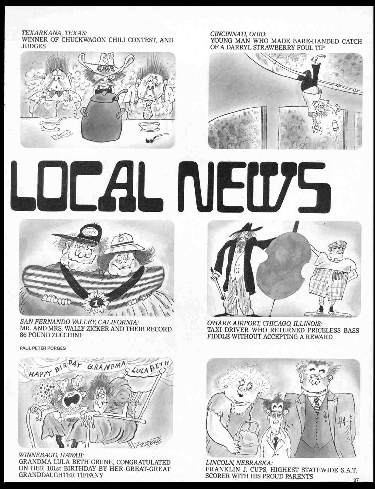 Read online MAD comic -  Issue #291 - 29