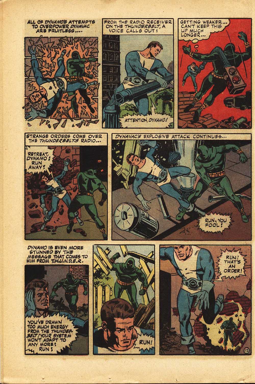 Read online T.H.U.N.D.E.R. Agents (1965) comic -  Issue #2 - 13