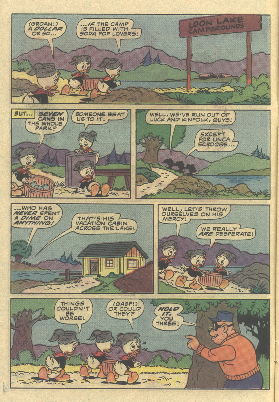 Read online Huey, Dewey, and Louie Junior Woodchucks comic -  Issue #68 - 6