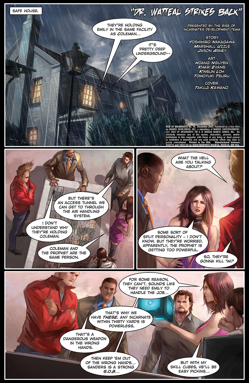 Rise of Incarnates issue 14 - Page 4