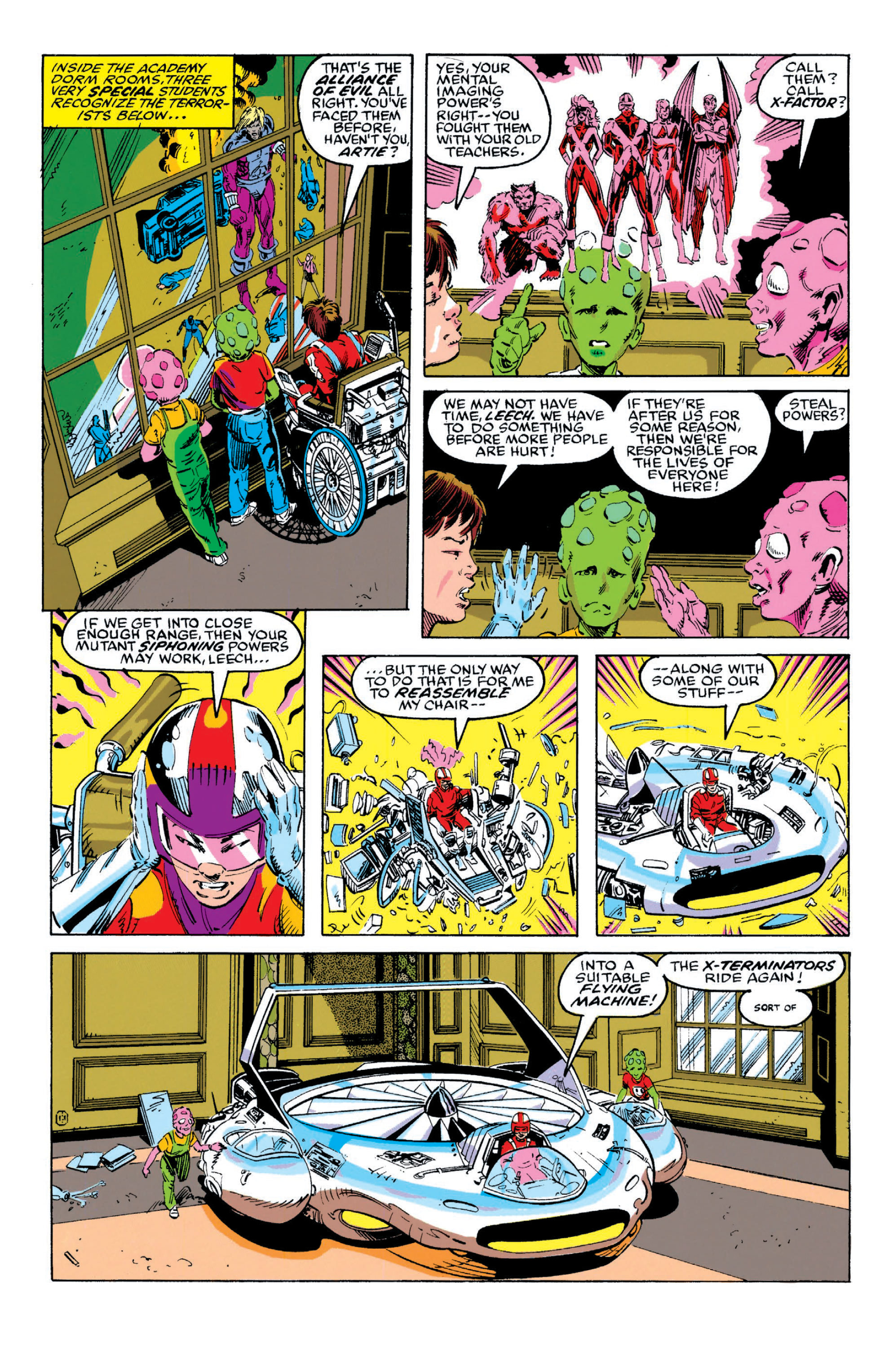 Read online New Mutants Epic Collection comic -  Issue # TPB The End Of The Beginning (Part 3) - 97