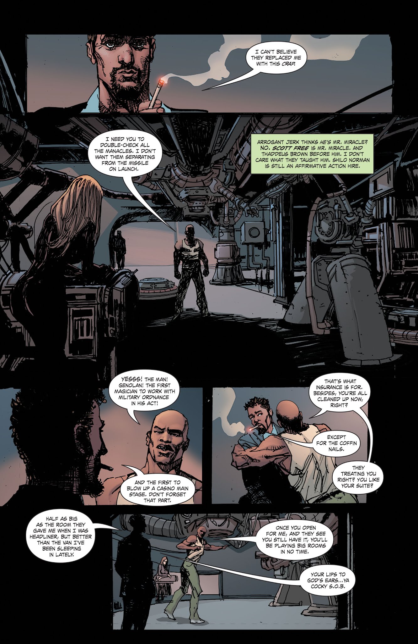 Read online Jack Kirby 100th Celebration Collection comic -  Issue # TPB (Part 1) - 7