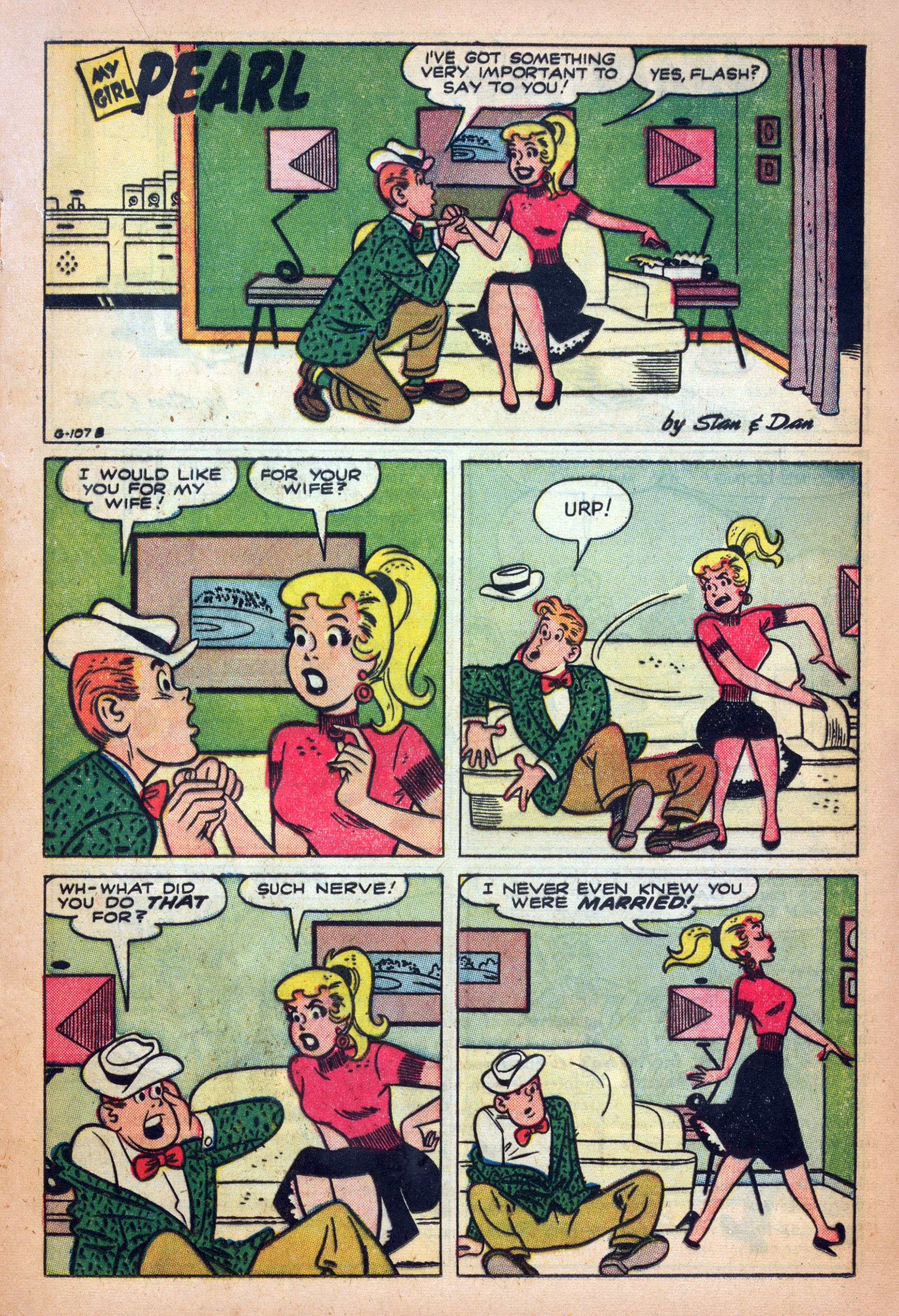 Read online My Girl Pearl comic -  Issue #3 - 17