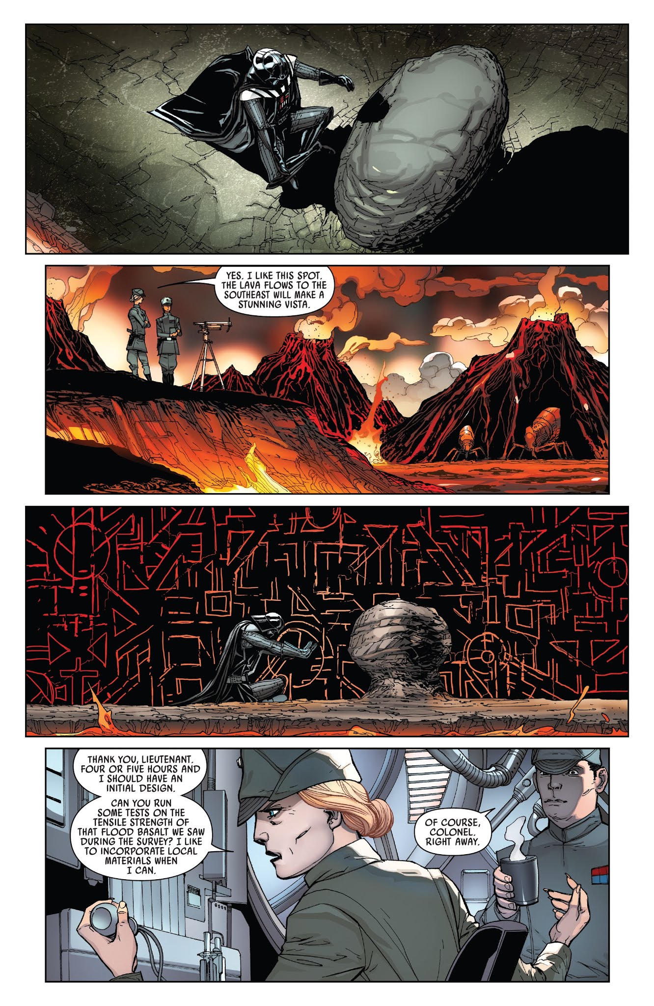 Read online Darth Vader (2017) comic -  Issue #21 - 16