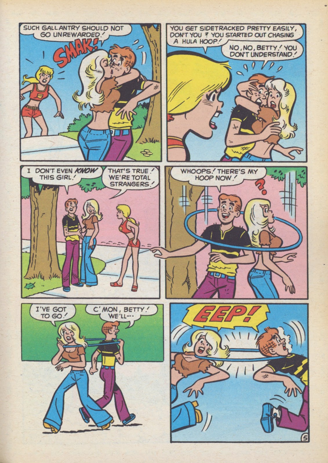Betty and Veronica Double Digest issue 152 - Page 185