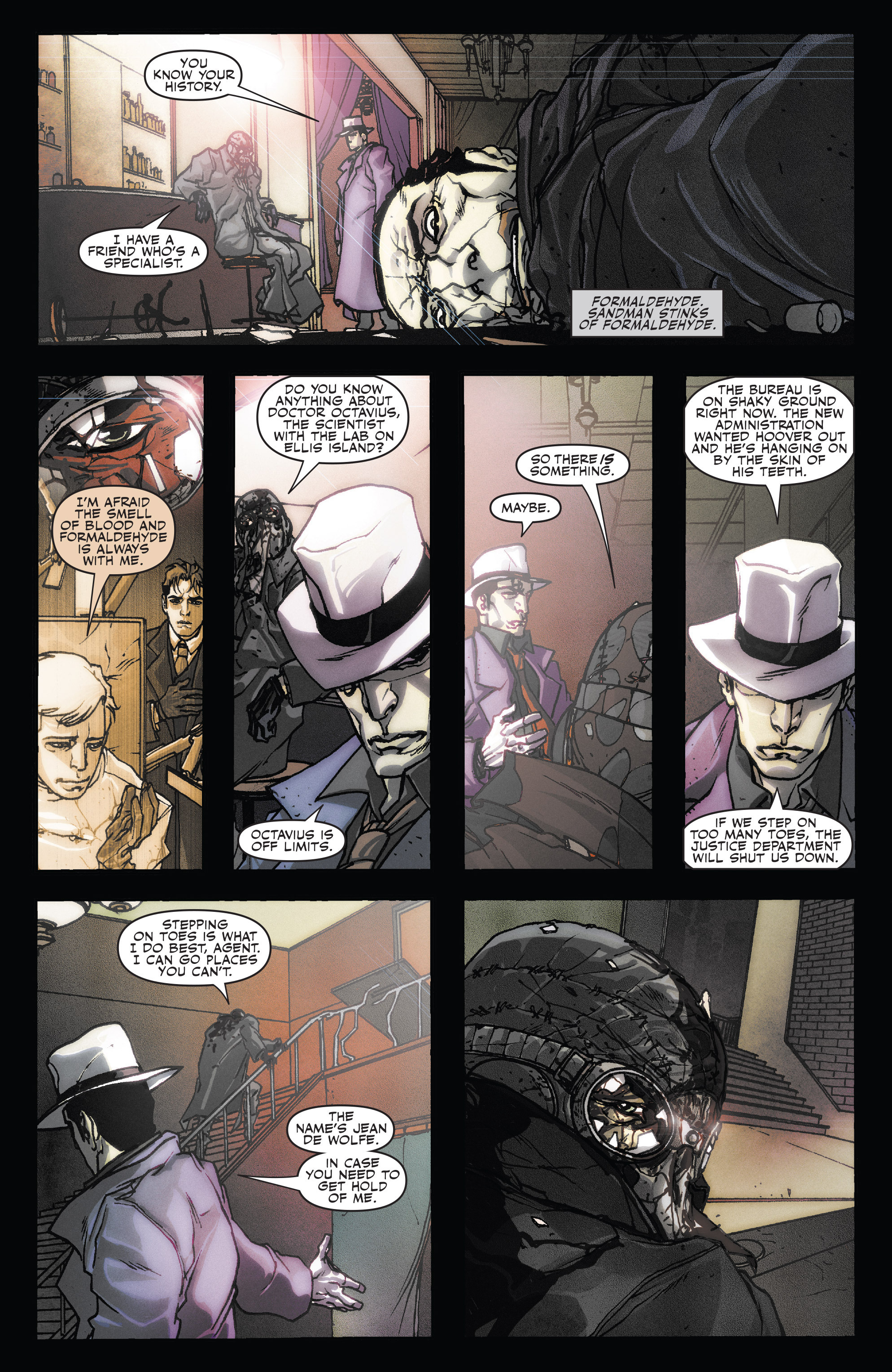 Read online Spider-Man Noir: Eyes Without A Face comic -  Issue #3 - 11