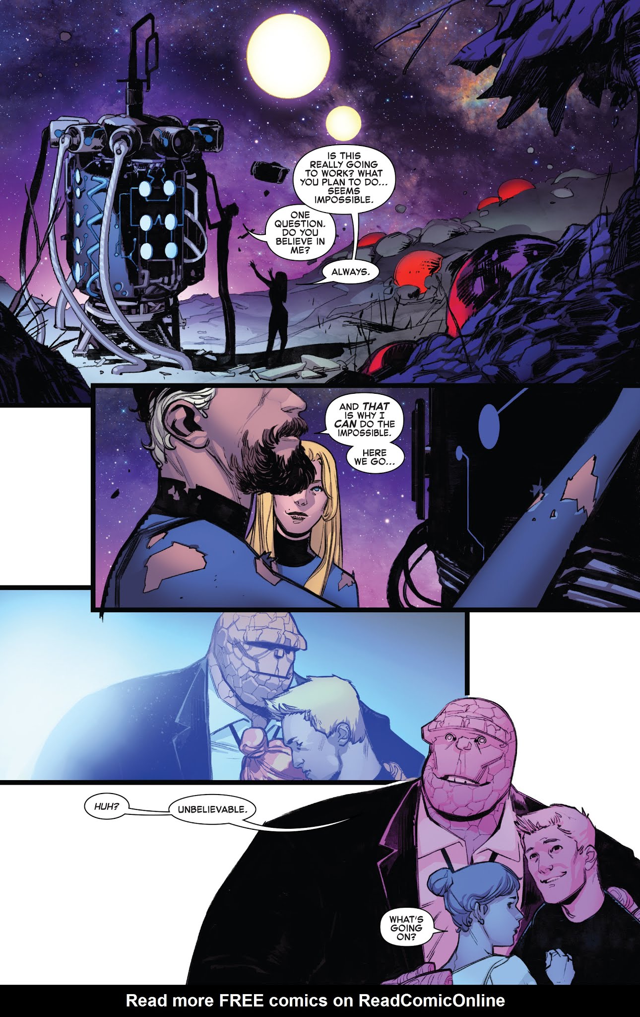 Read online Fantastic Four (2018) comic -  Issue #1 - 30