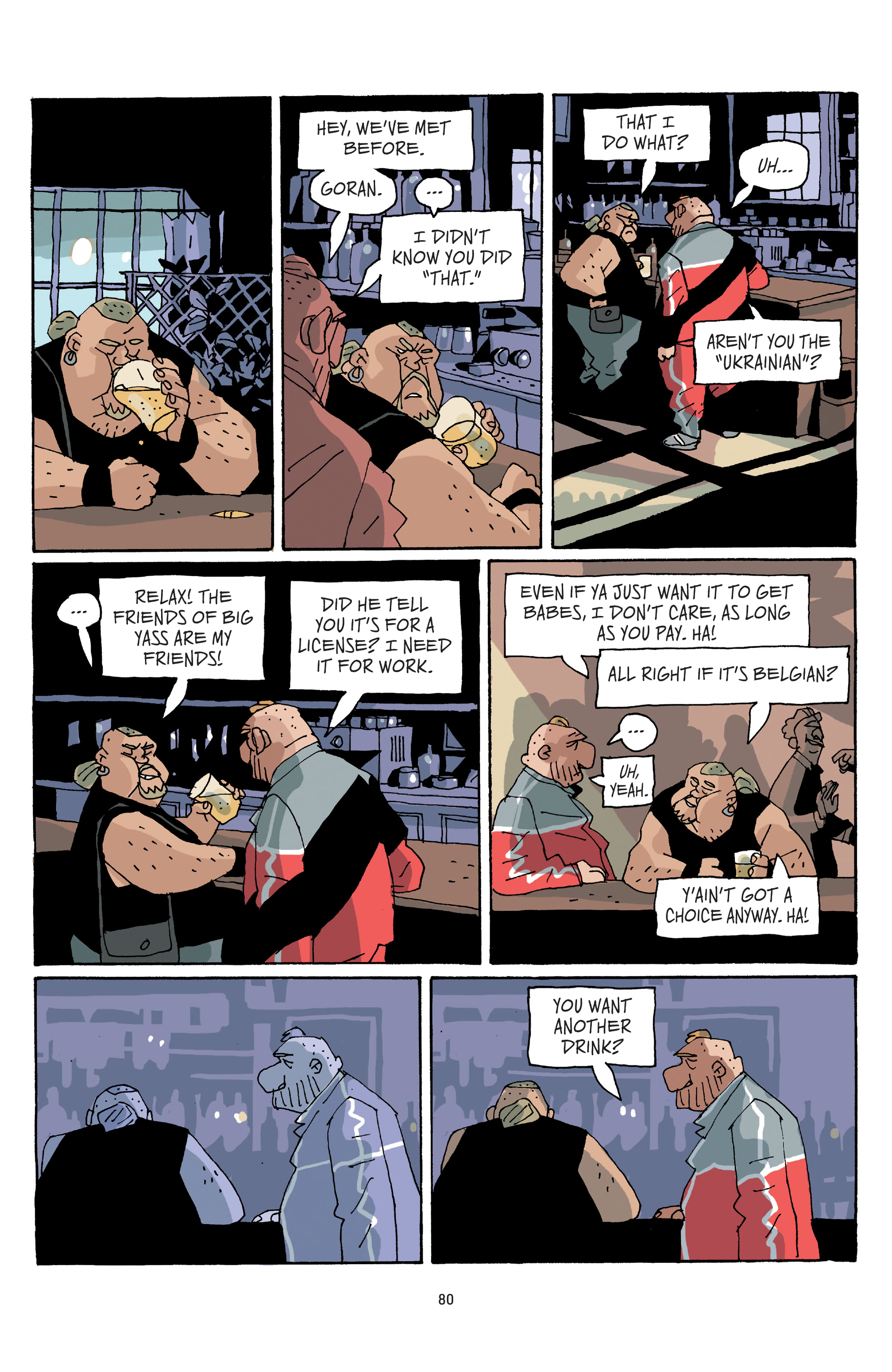 Read online GoST 111 comic -  Issue # TPB (Part 1) - 82