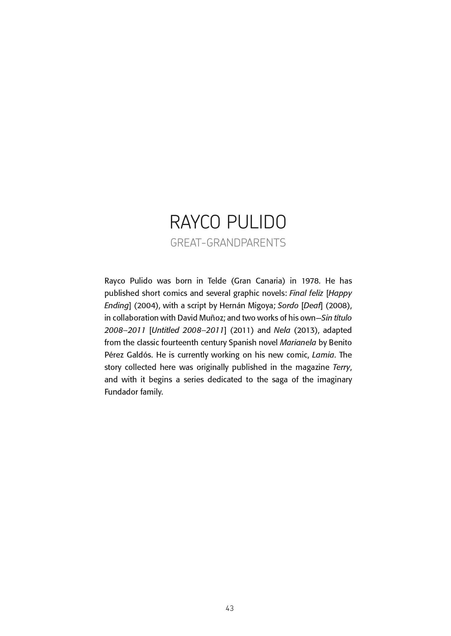 Read online Spanish Fever comic -  Issue # TPB (Part 1) - 55