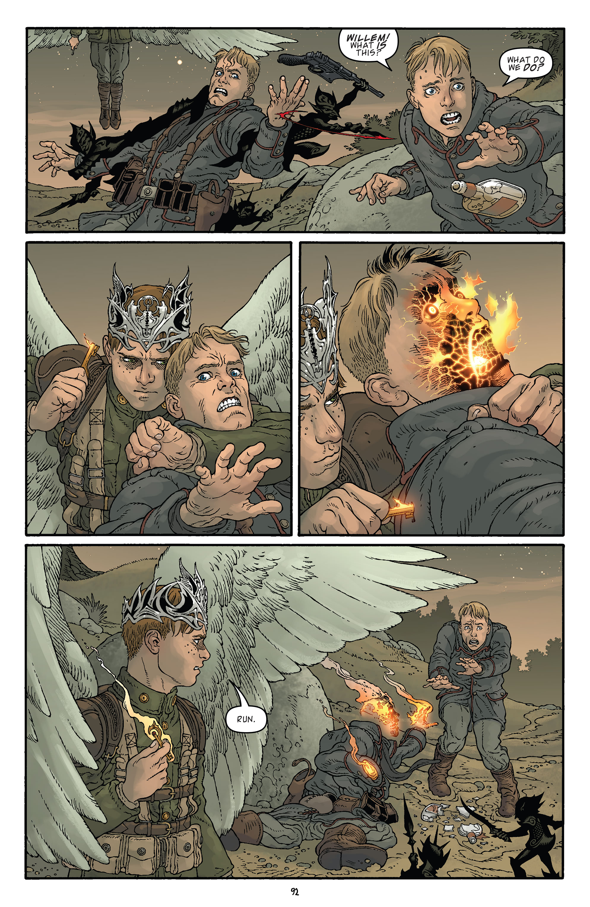 Read online Locke & Key: The Golden Age comic -  Issue # TPB (Part 1) - 91